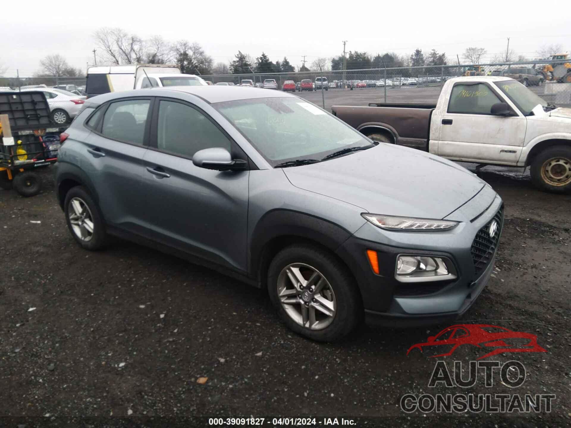 HYUNDAI KONA 2020 - KM8K12AA1LU438396