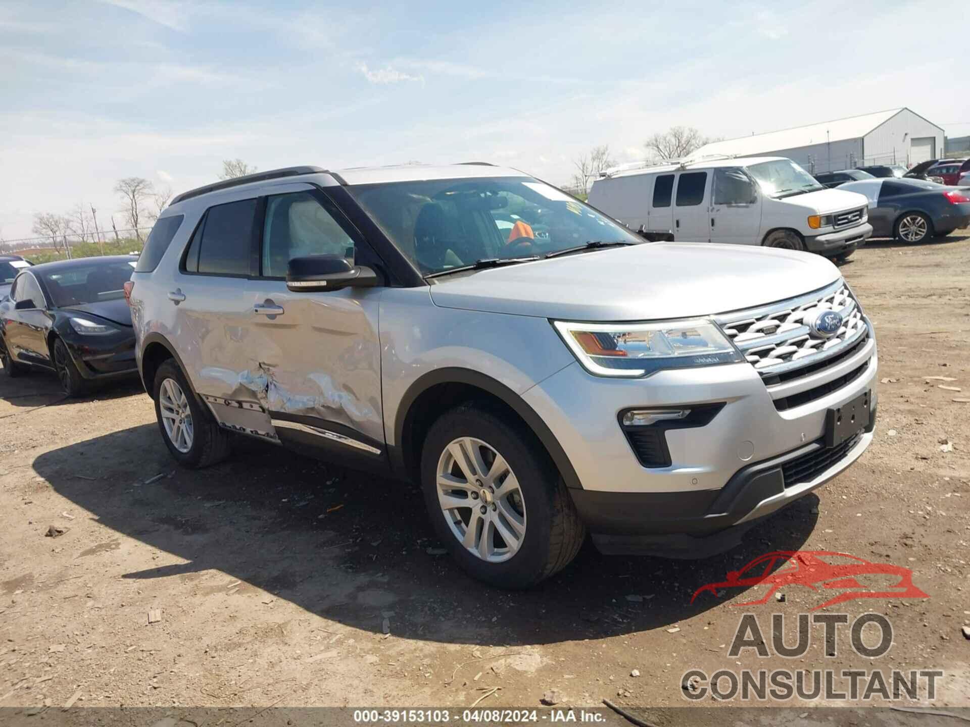 FORD EXPLORER 2018 - 1FM5K8D8XJGC52776