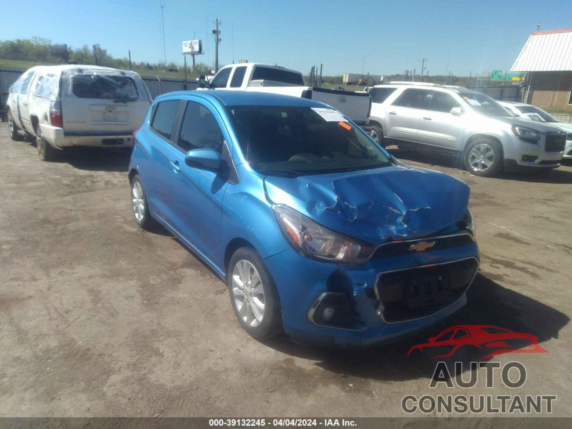 CHEVROLET SPARK 2017 - KL8CD6SA7HC780821