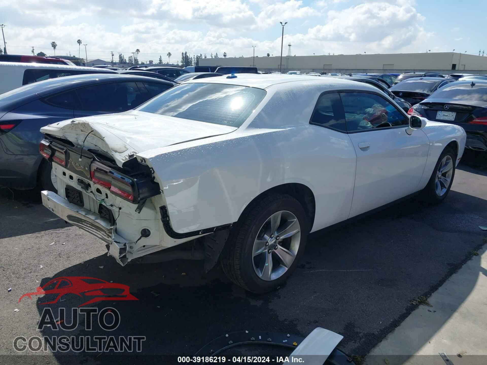 DODGE CHALLENGER 2021 - 2C3CDZAG4MH596740