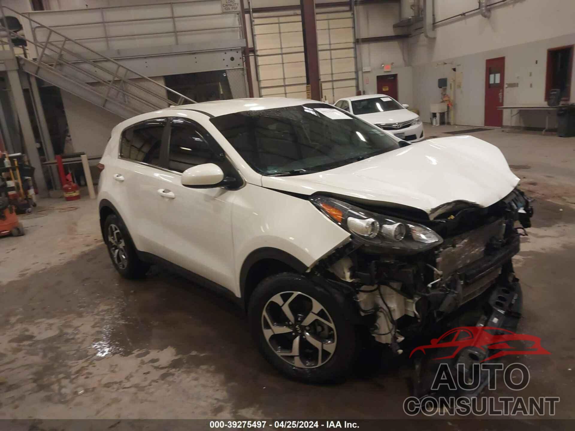 KIA SPORTAGE 2021 - KNDPM3AC0M7926232