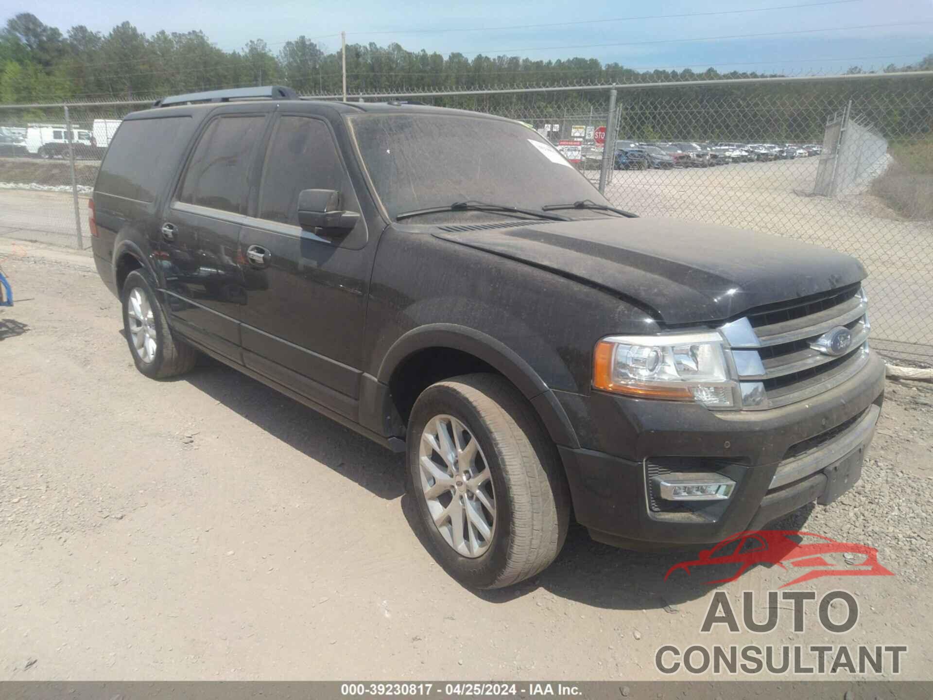FORD EXPEDITION EL 2017 - 1FMJK1KT5HEA45568