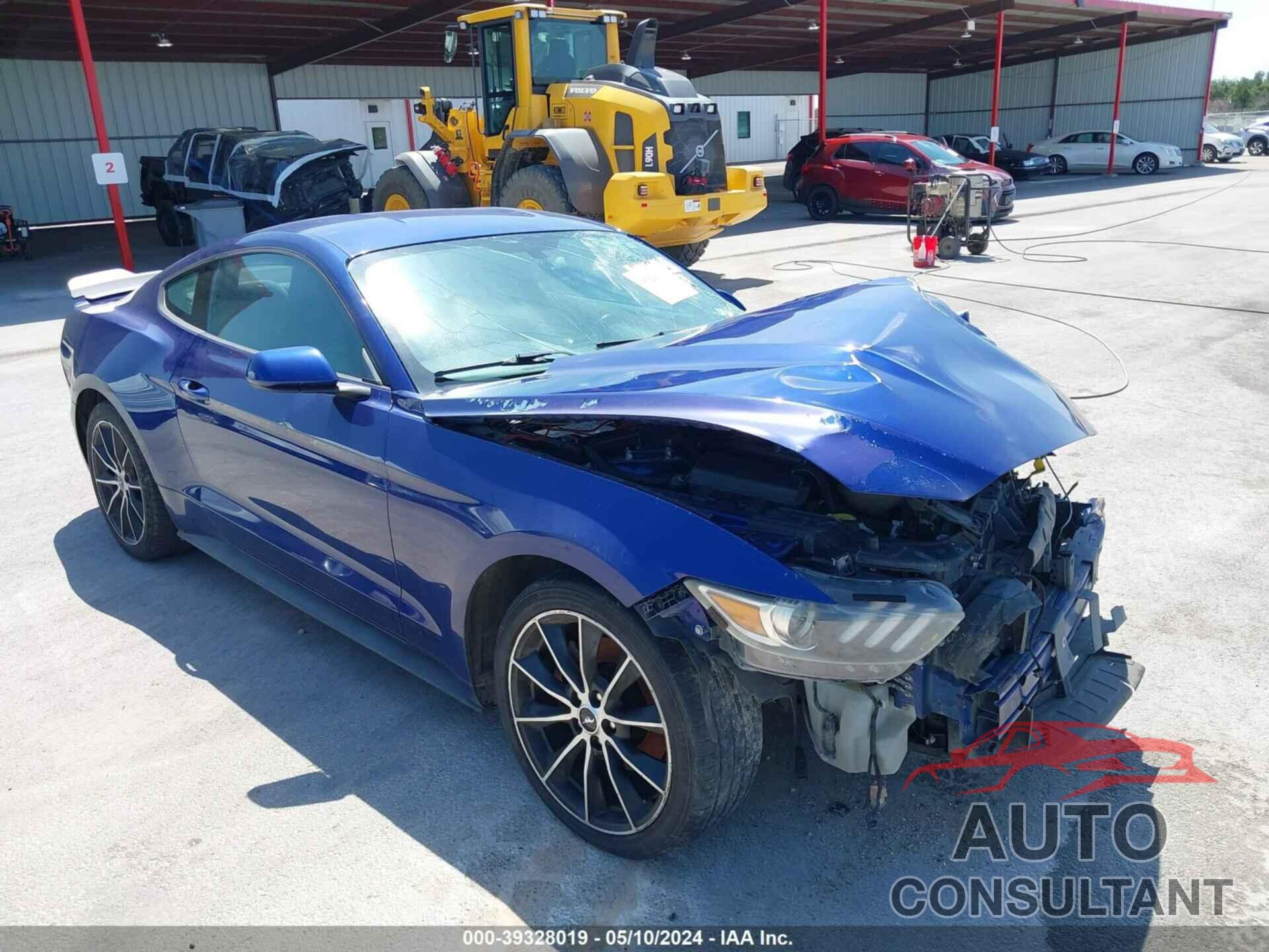 FORD MUSTANG 2016 - 1FA6P8TH1G5262053