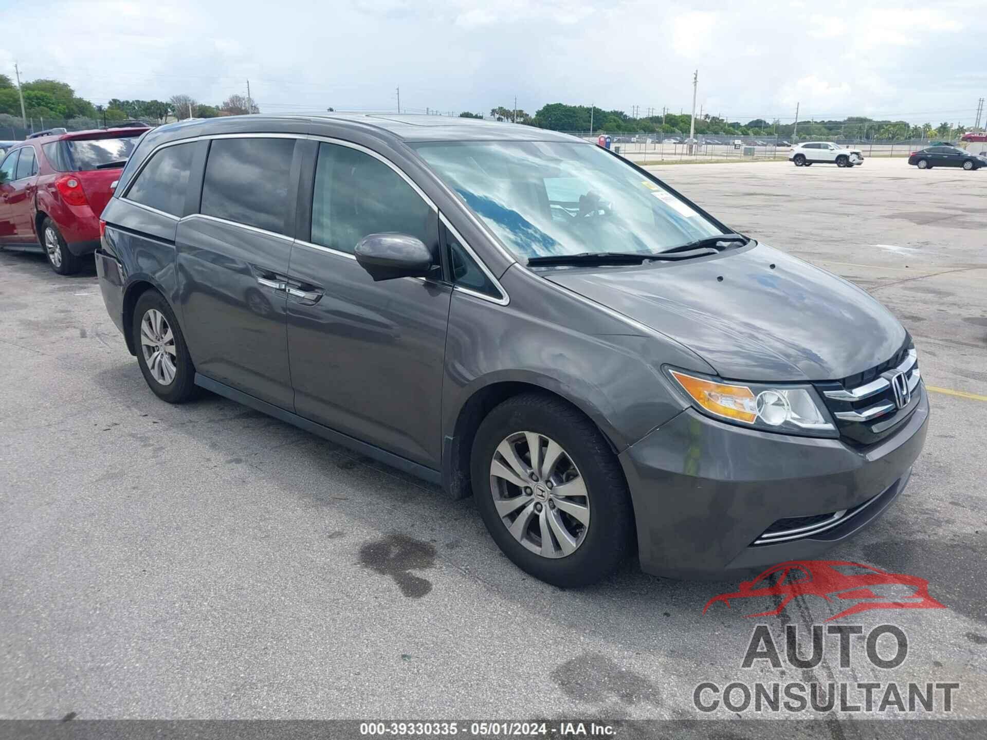 HONDA ODYSSEY 2016 - 5FNRL5H62GB157190