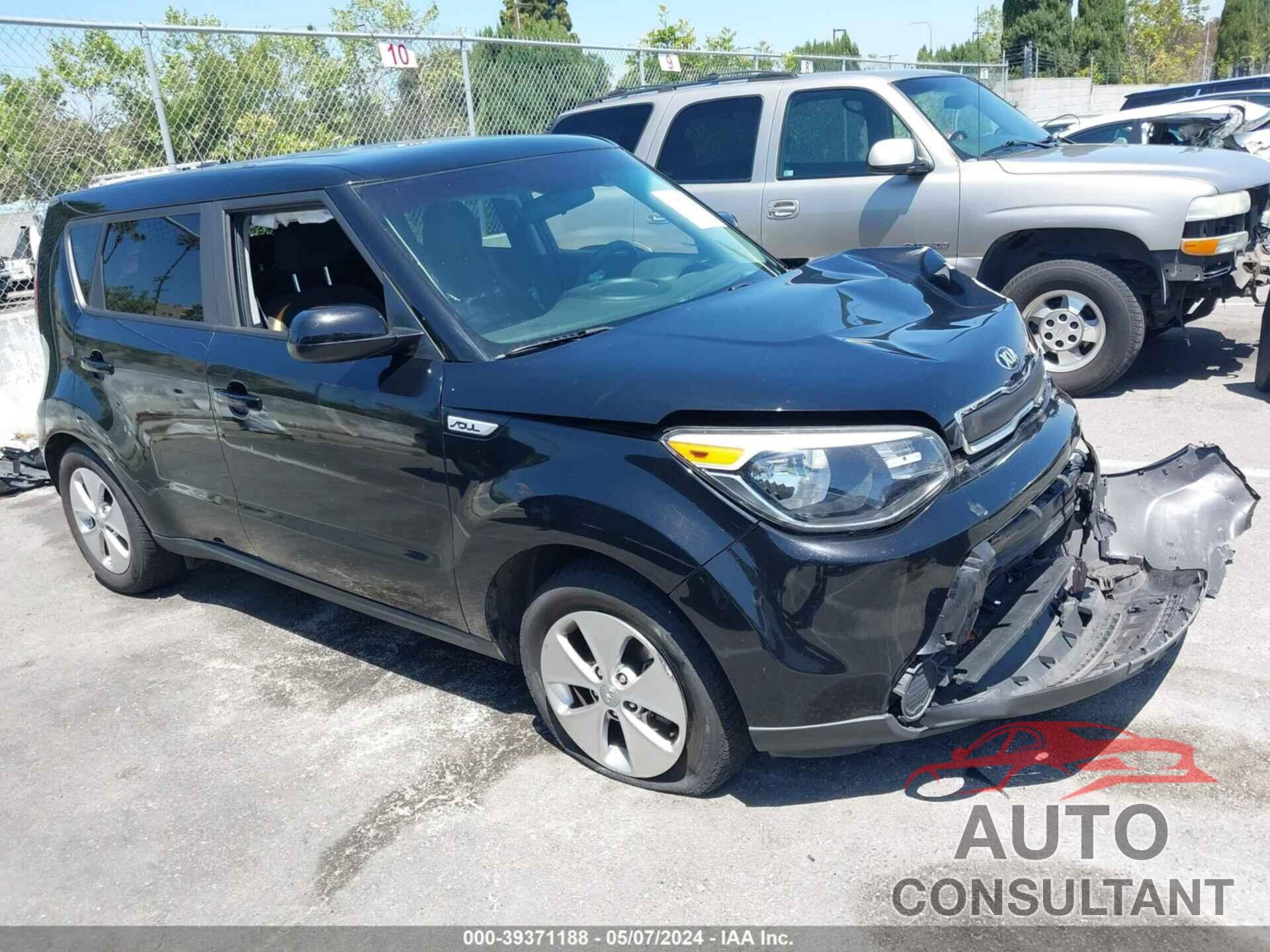 KIA SOUL 2016 - KNDJN2A20G7374384