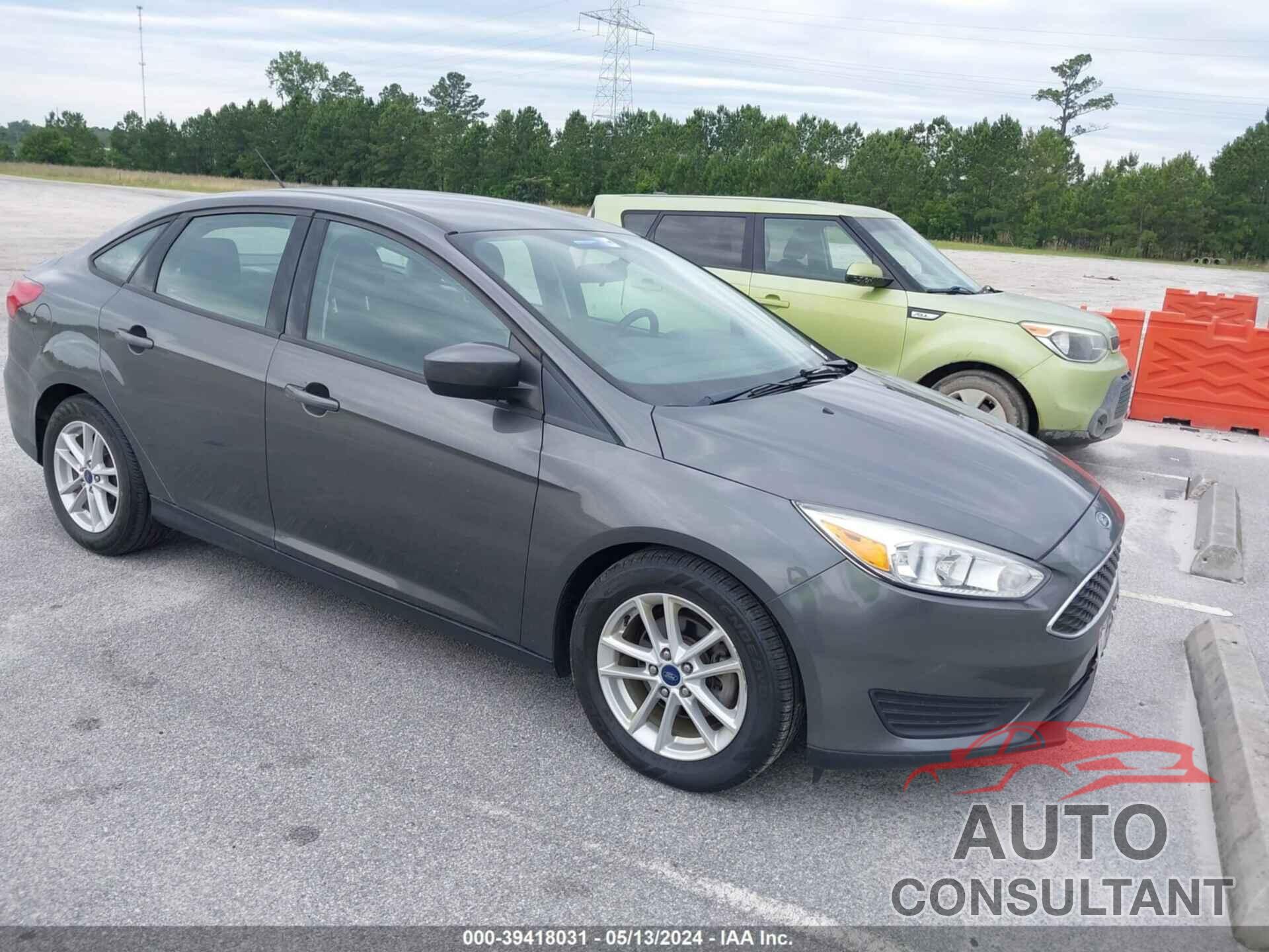 FORD FOCUS 2018 - 1FADP3F24JL328258