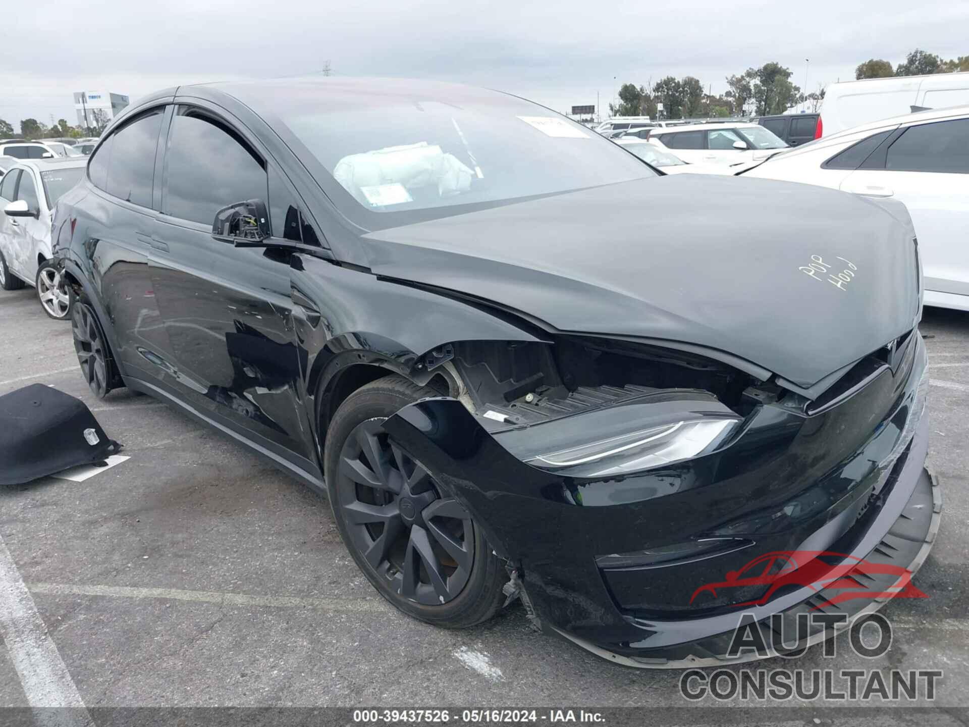 TESLA MODEL X 2021 - 5YJXCBE54MF327451