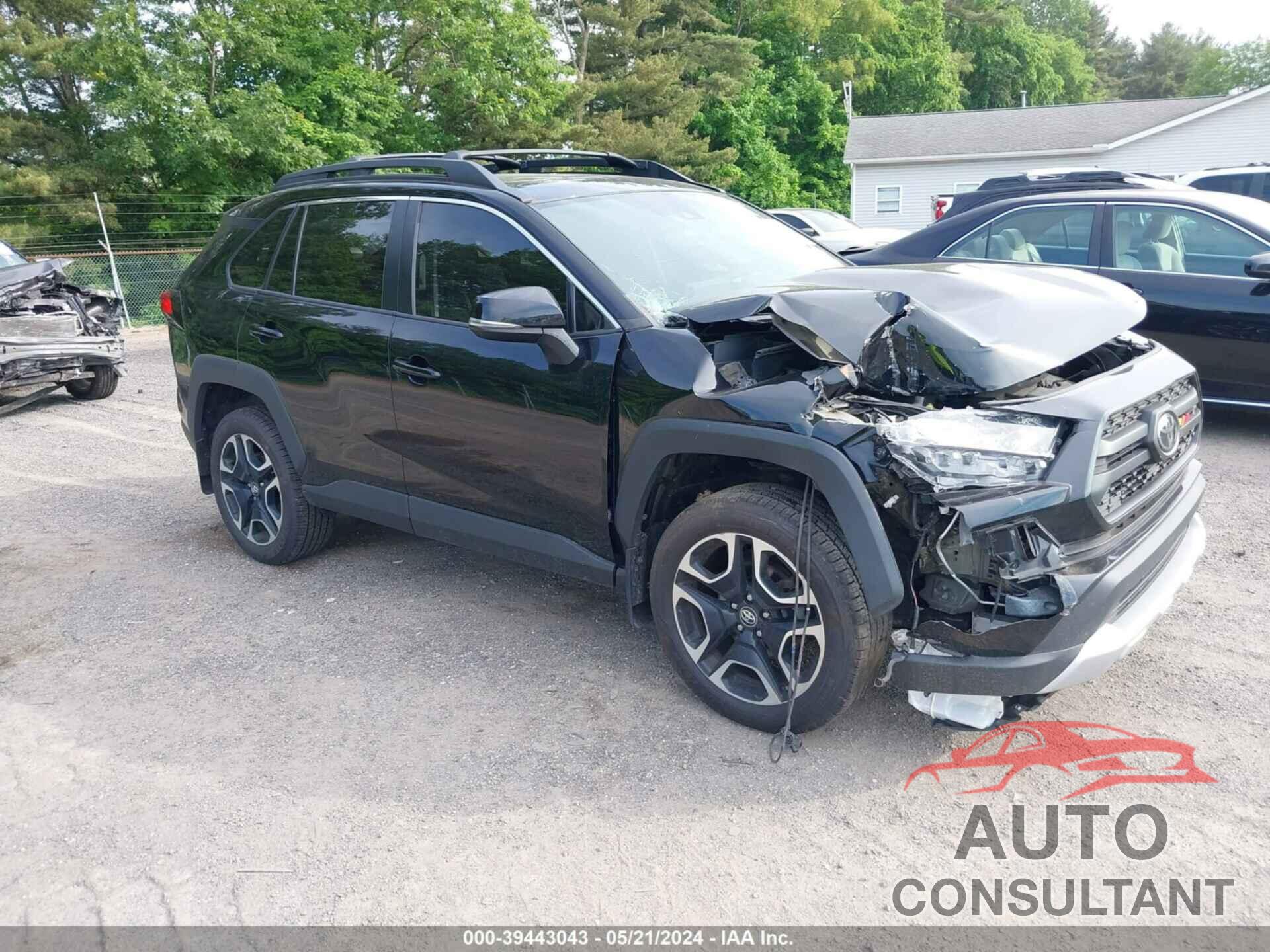 TOYOTA RAV4 2019 - 2T3J1RFV6KW042938