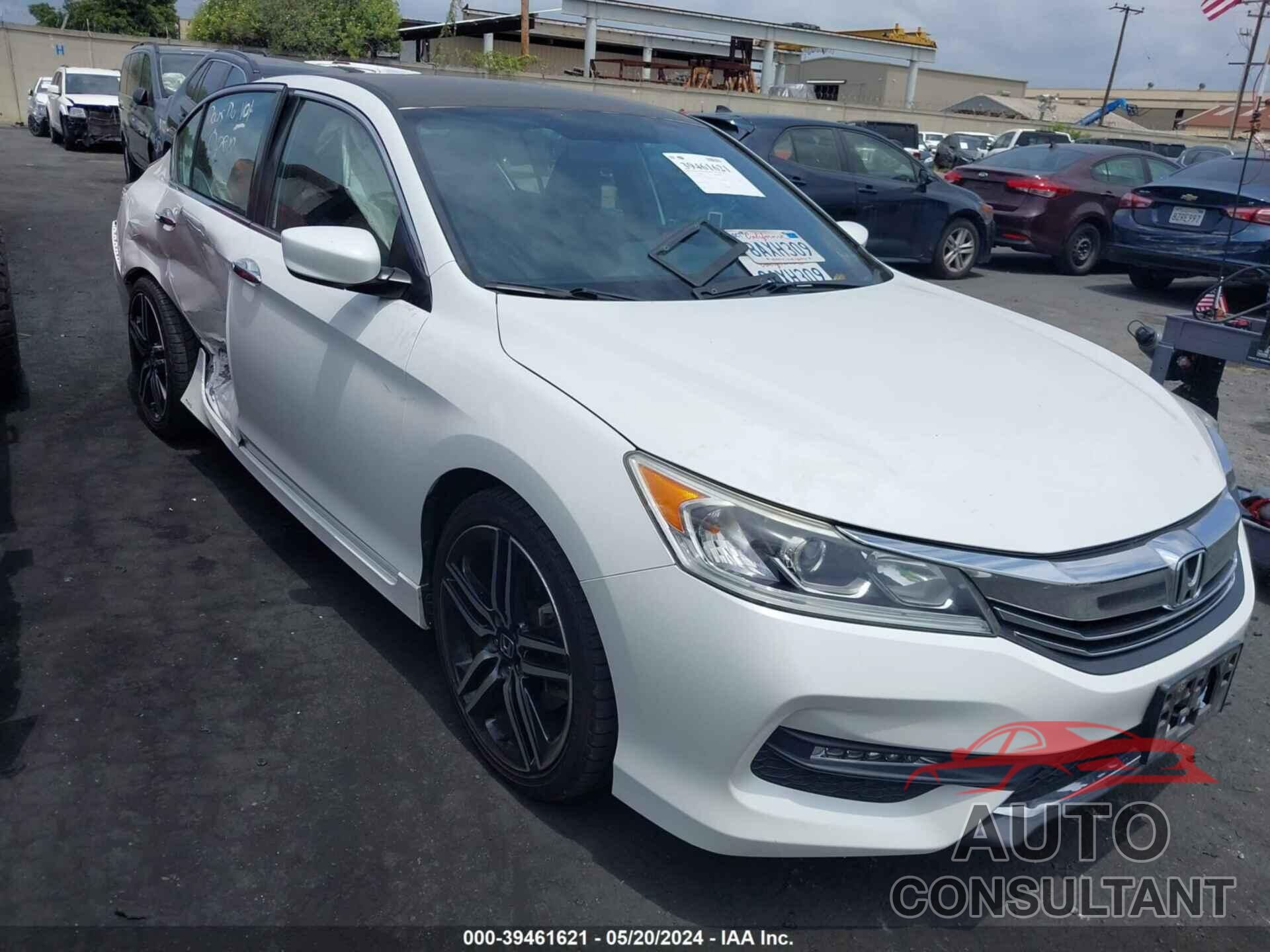 HONDA ACCORD 2017 - 1HGCR2F59HA290229