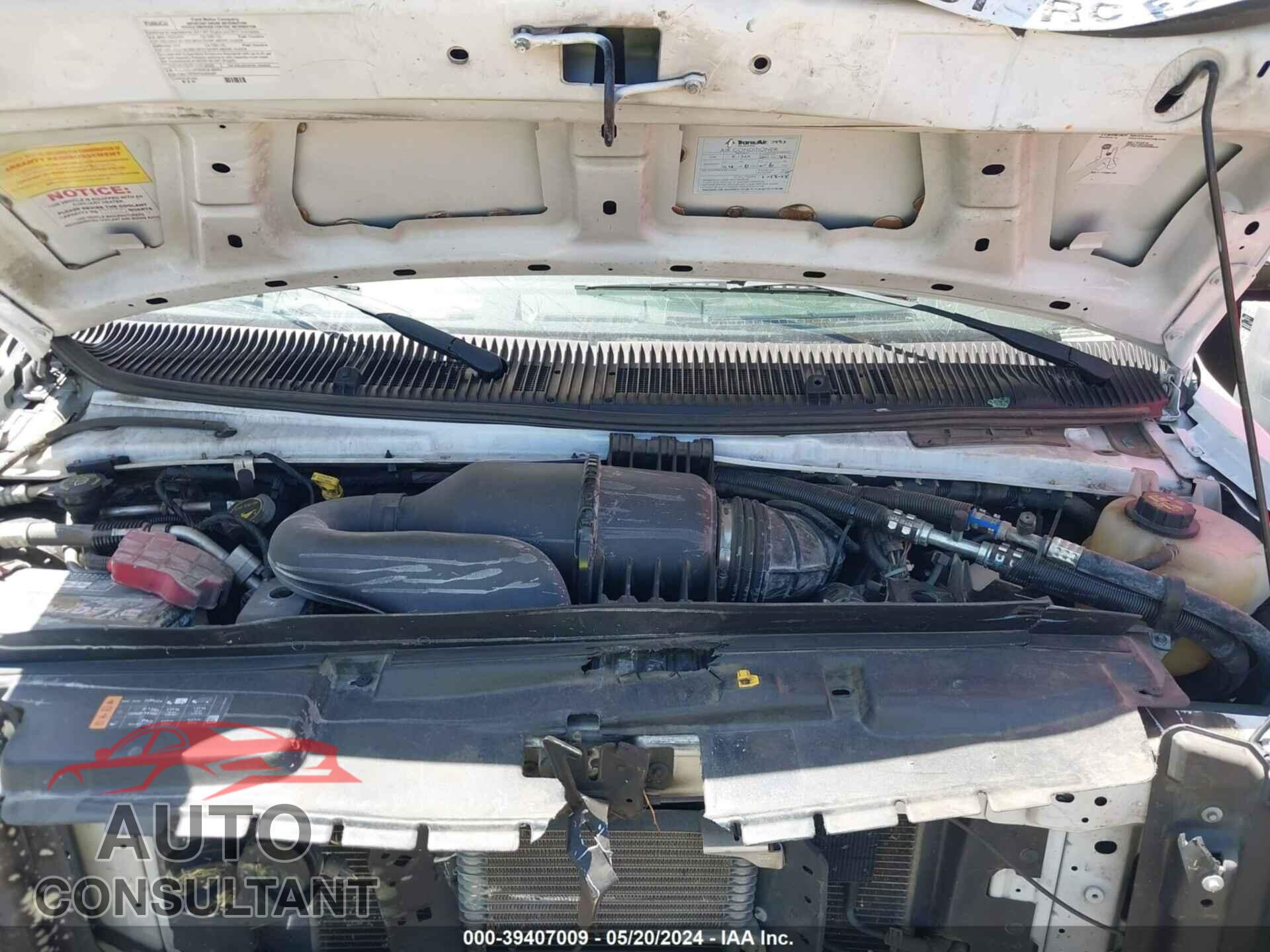 FORD E-450 CUTAWAY 2017 - 1FDFE4FS6HDC78025