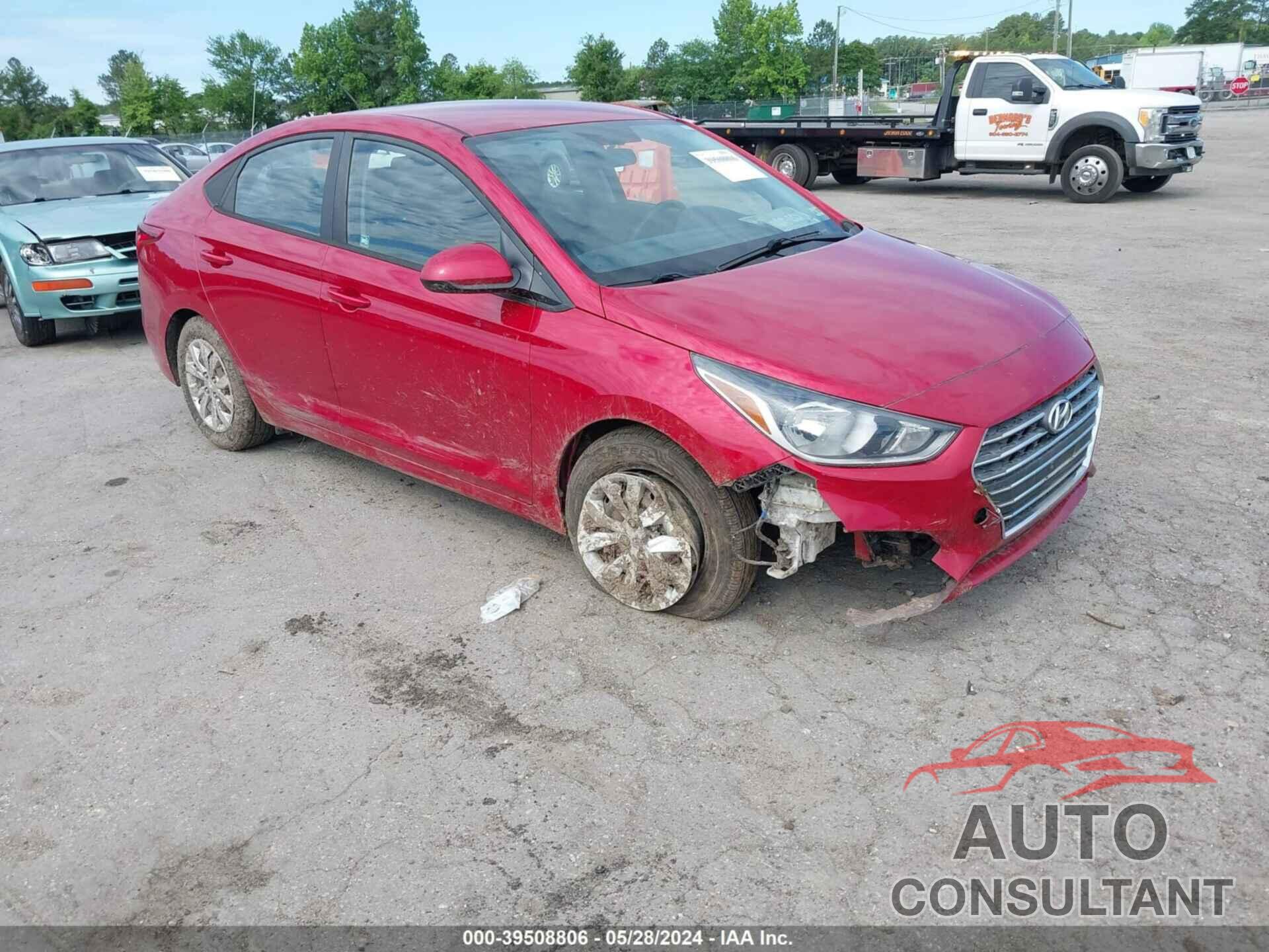 HYUNDAI ACCENT 2019 - 3KPC24A36KE077506