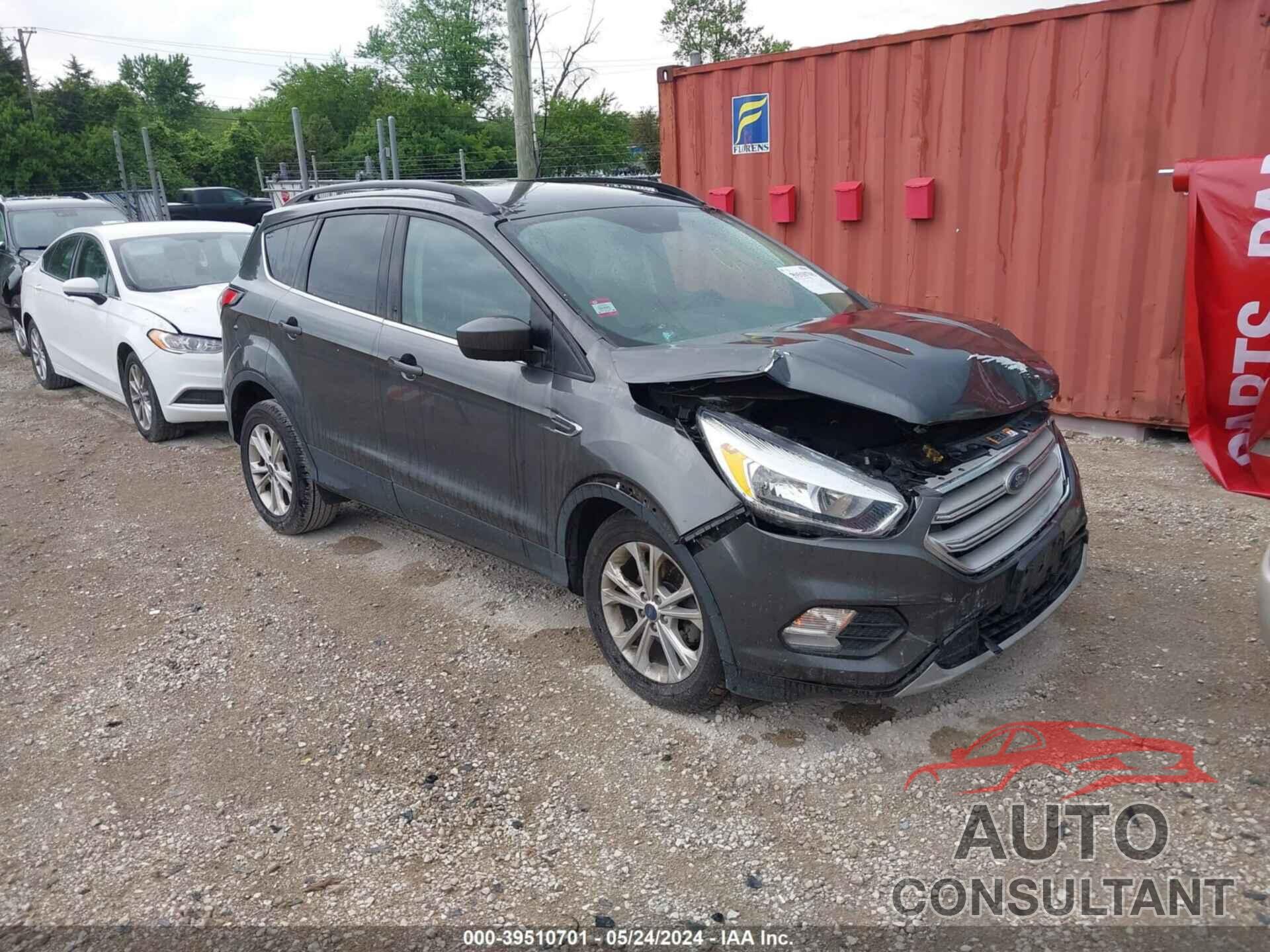 FORD ESCAPE 2018 - 1FMCU0GD4JUC29071