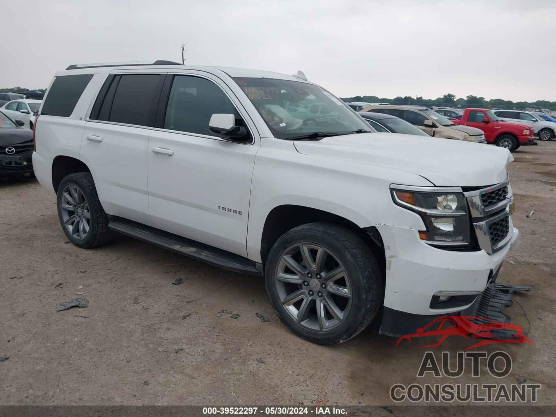 CHEVROLET TAHOE 2016 - 1GNSCBKC4GR248980