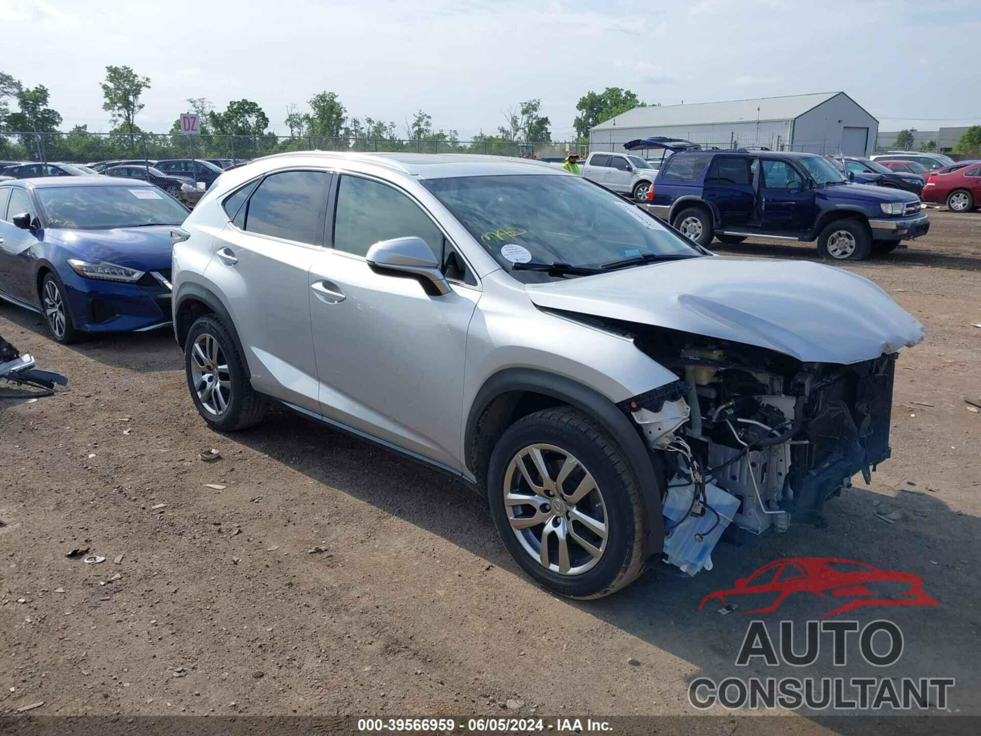 LEXUS NX 200T 2016 - JTJYARBZ2G2043296