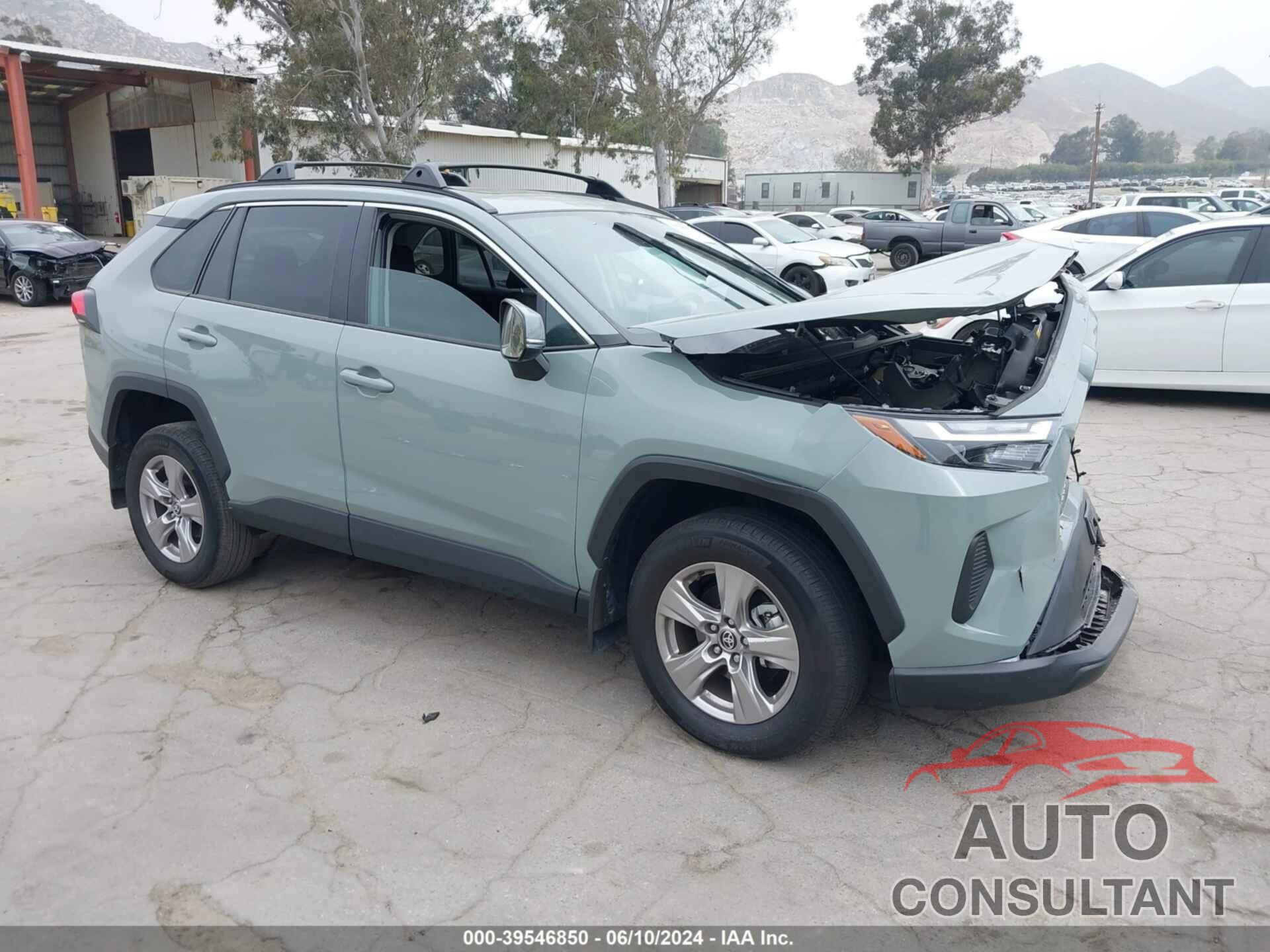 TOYOTA RAV4 2023 - 2T3W1RFV7PW285249