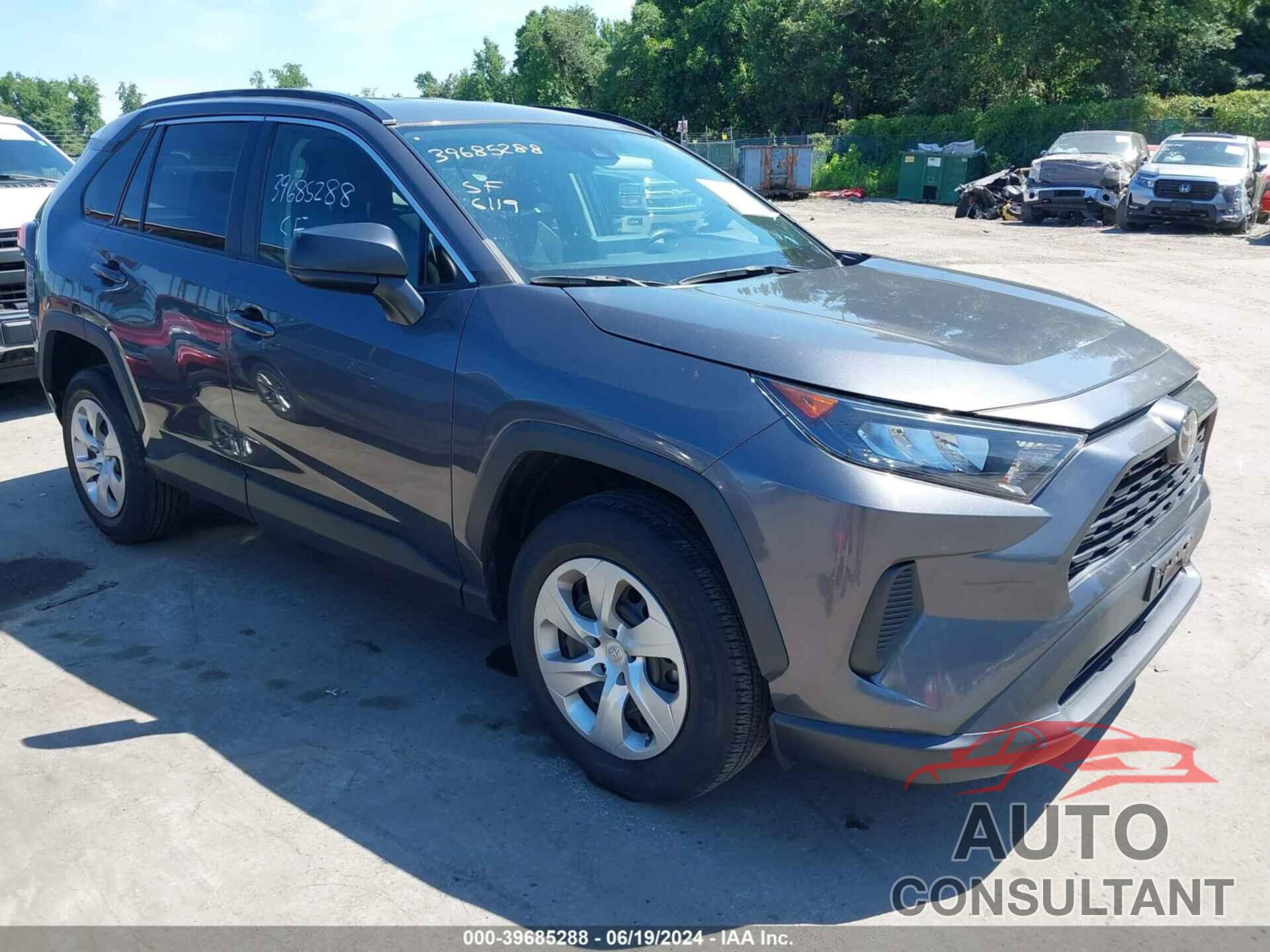 TOYOTA RAV4 2020 - 2T3H1RFV7LW096569