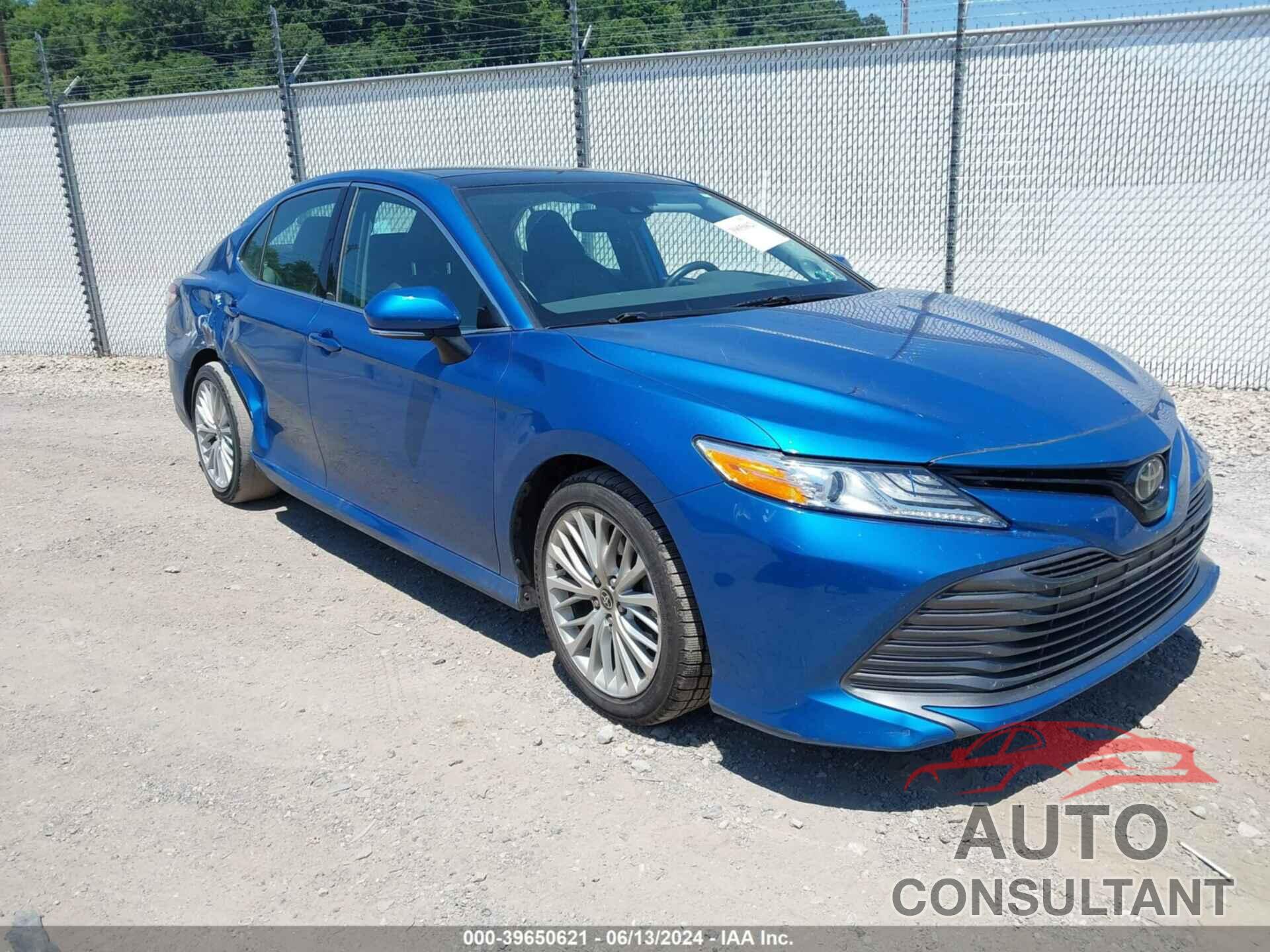 TOYOTA CAMRY 2020 - 4T1FZ1AK9LU042424