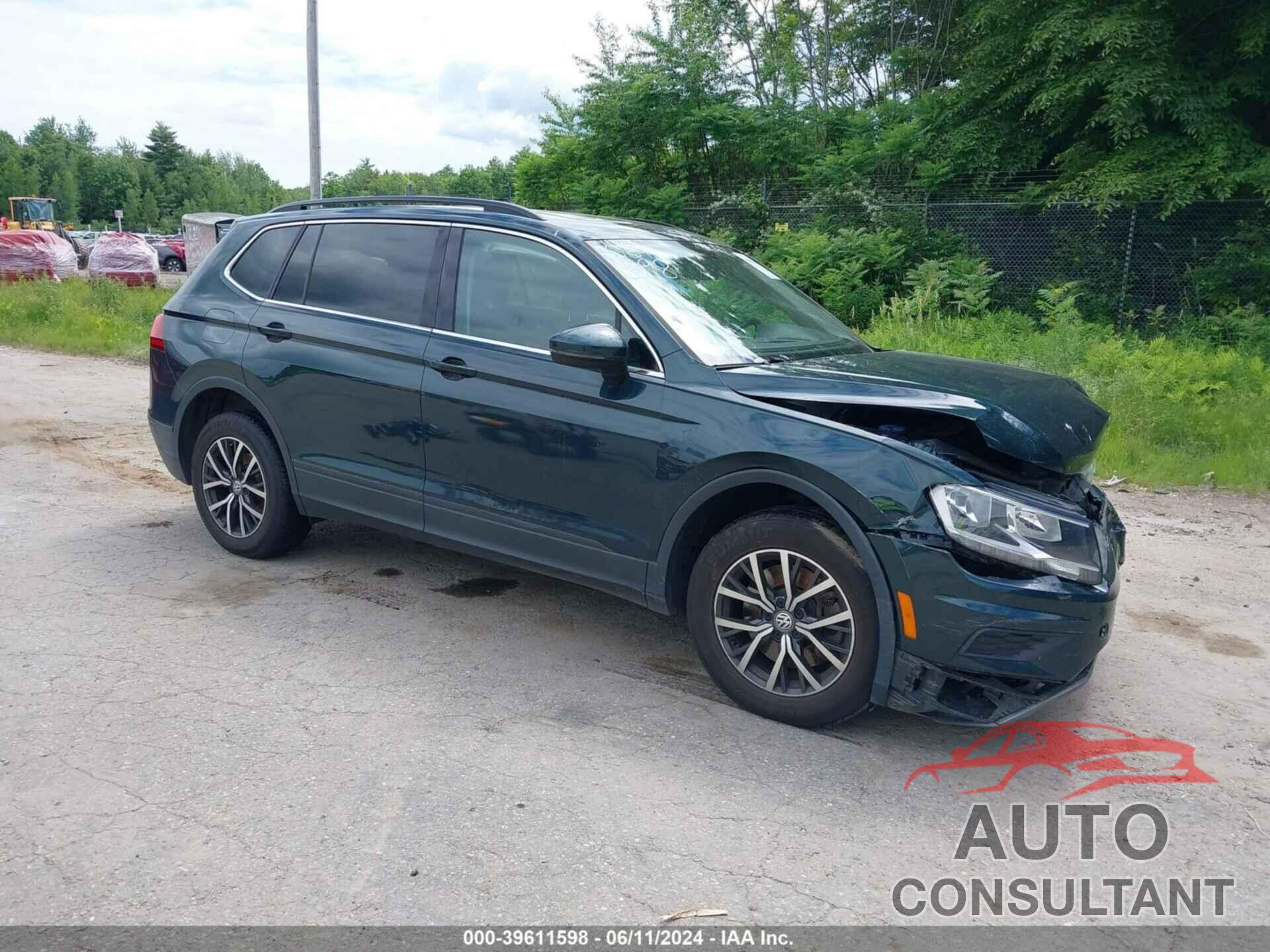 VOLKSWAGEN TIGUAN 2019 - 3VV2B7AX9KM064868