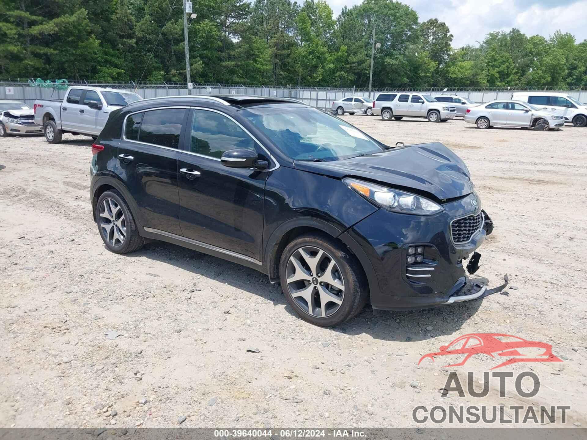 KIA SPORTAGE 2017 - KNDPR3A63H7283439