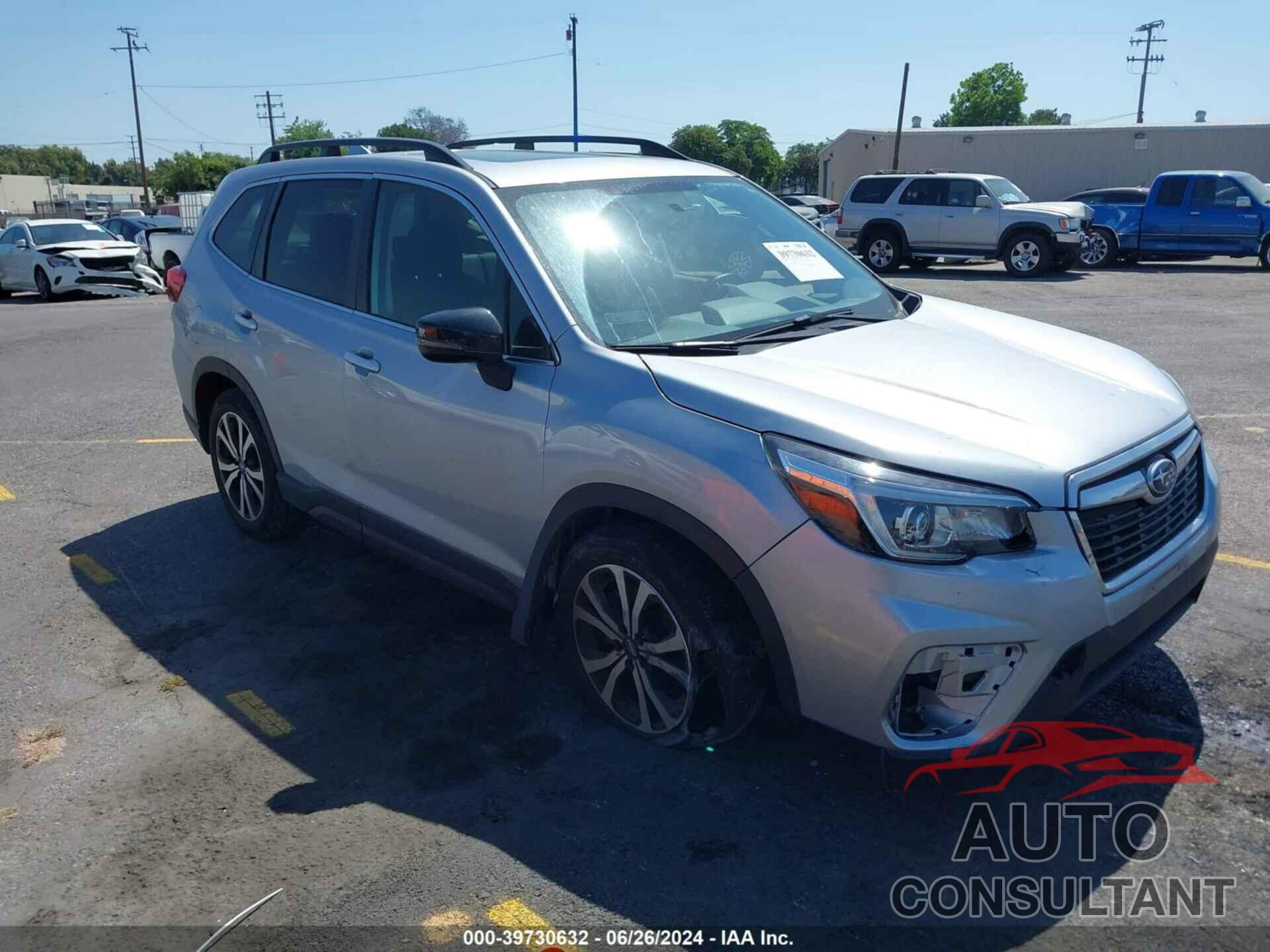 SUBARU FORESTER 2020 - JF2SKAUC5LH481173