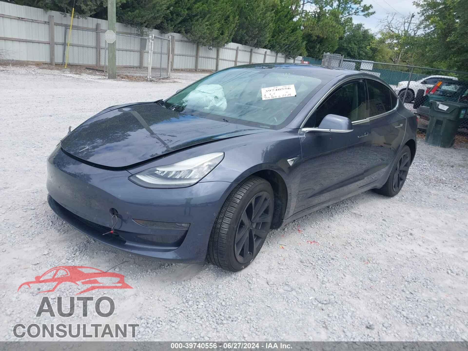 TESLA MODEL 3 2018 - 5YJ3E1EA9JF059380