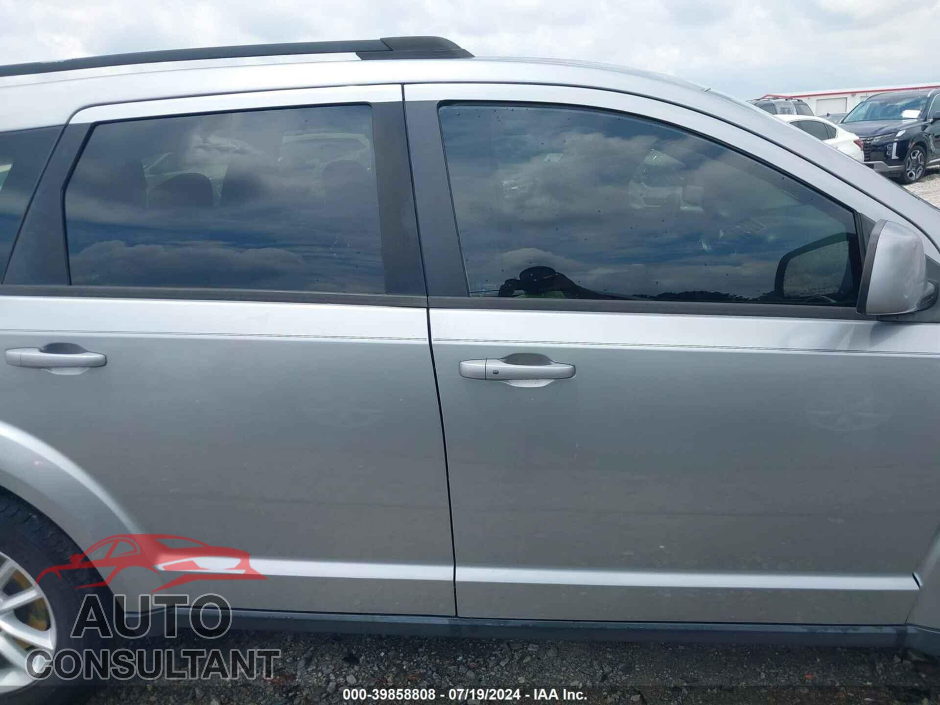 DODGE JOURNEY 2017 - 3C4PDCBG4HT531831