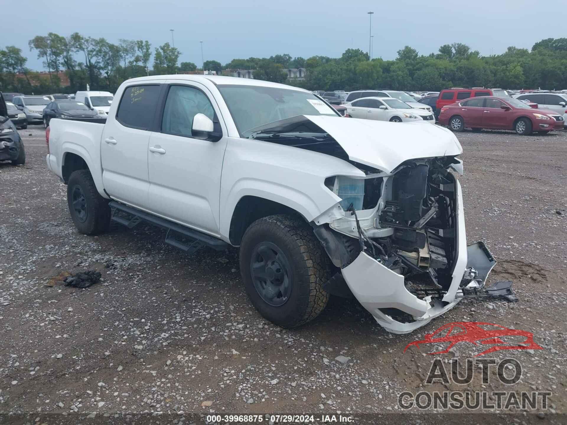 TOYOTA TACOMA 2019 - 3TMCZ5AN8KM282706