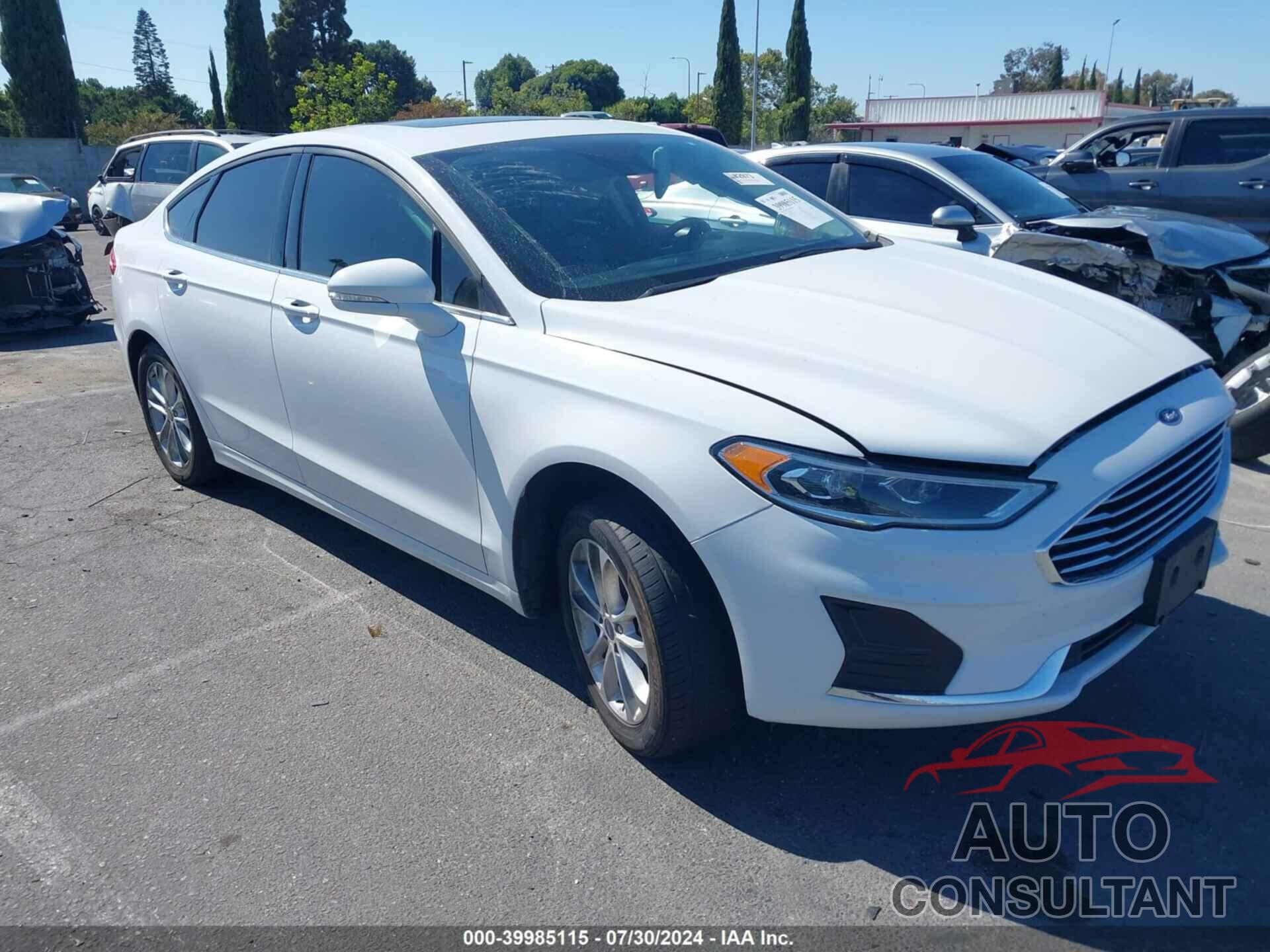 FORD FUSION 2020 - 3FA6P0MU0LR247838