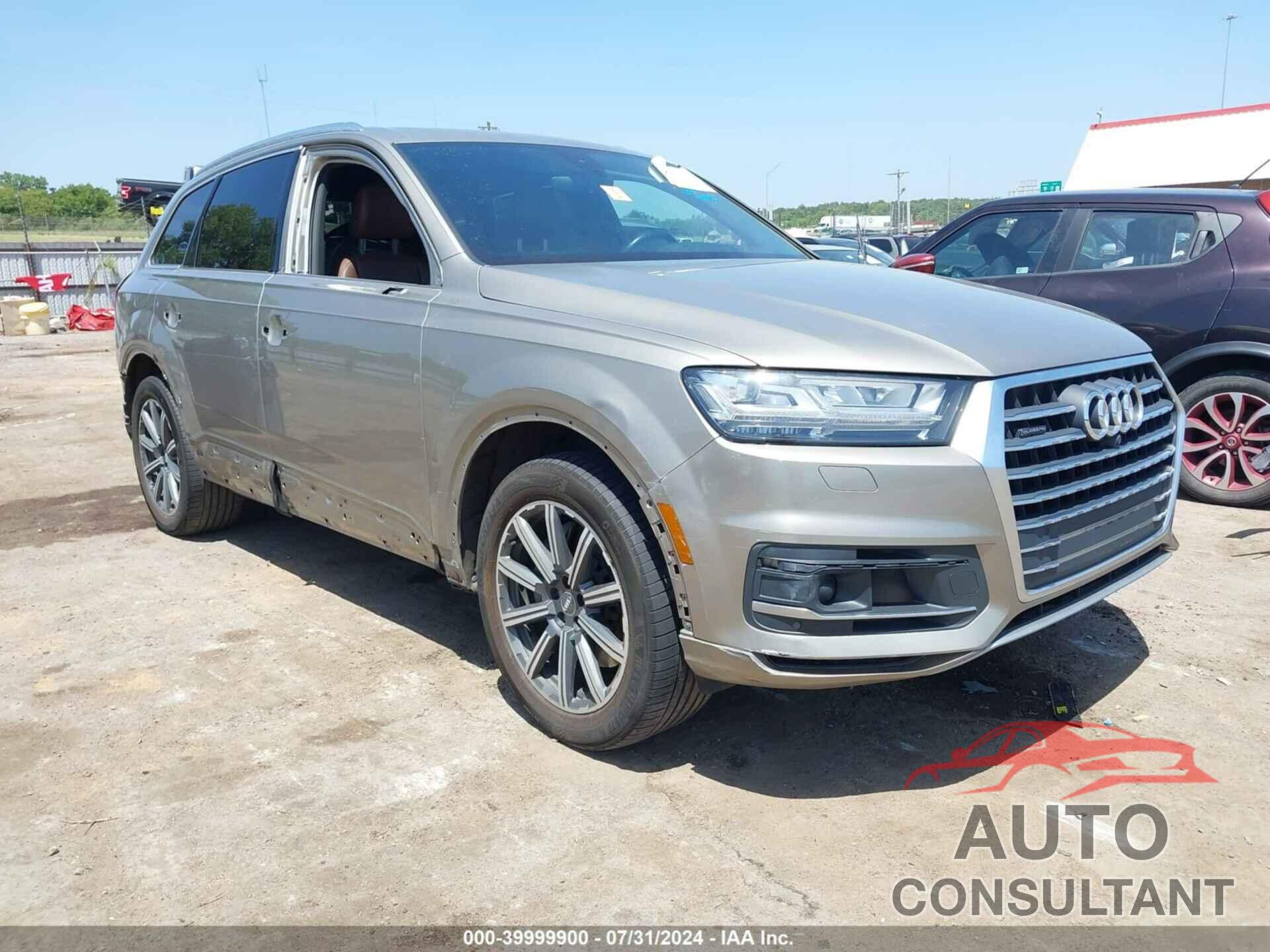 AUDI Q7 2017 - WA1VAAF78HD030424