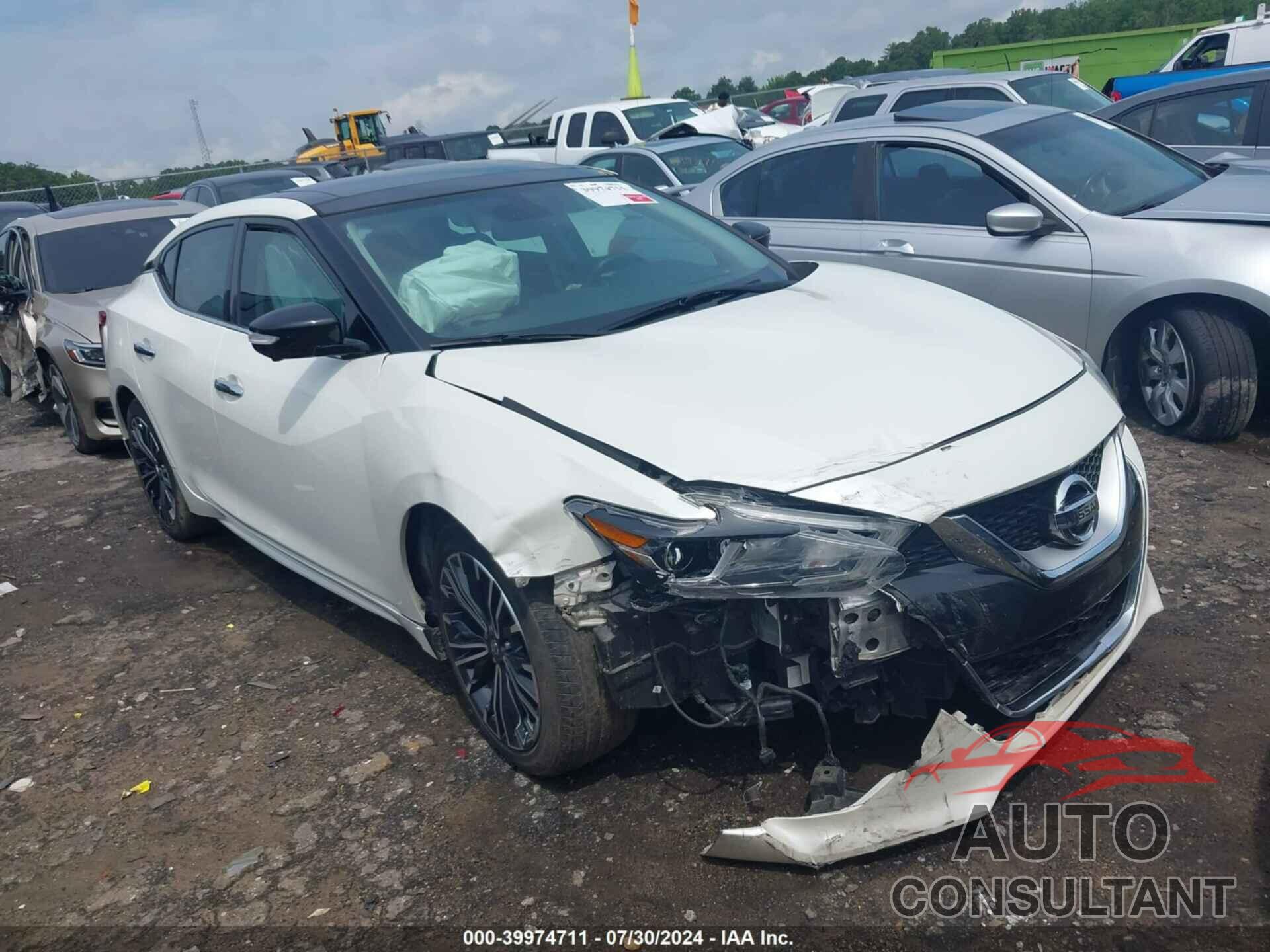 NISSAN MAXIMA 2017 - 1N4AA6AP0HC389917