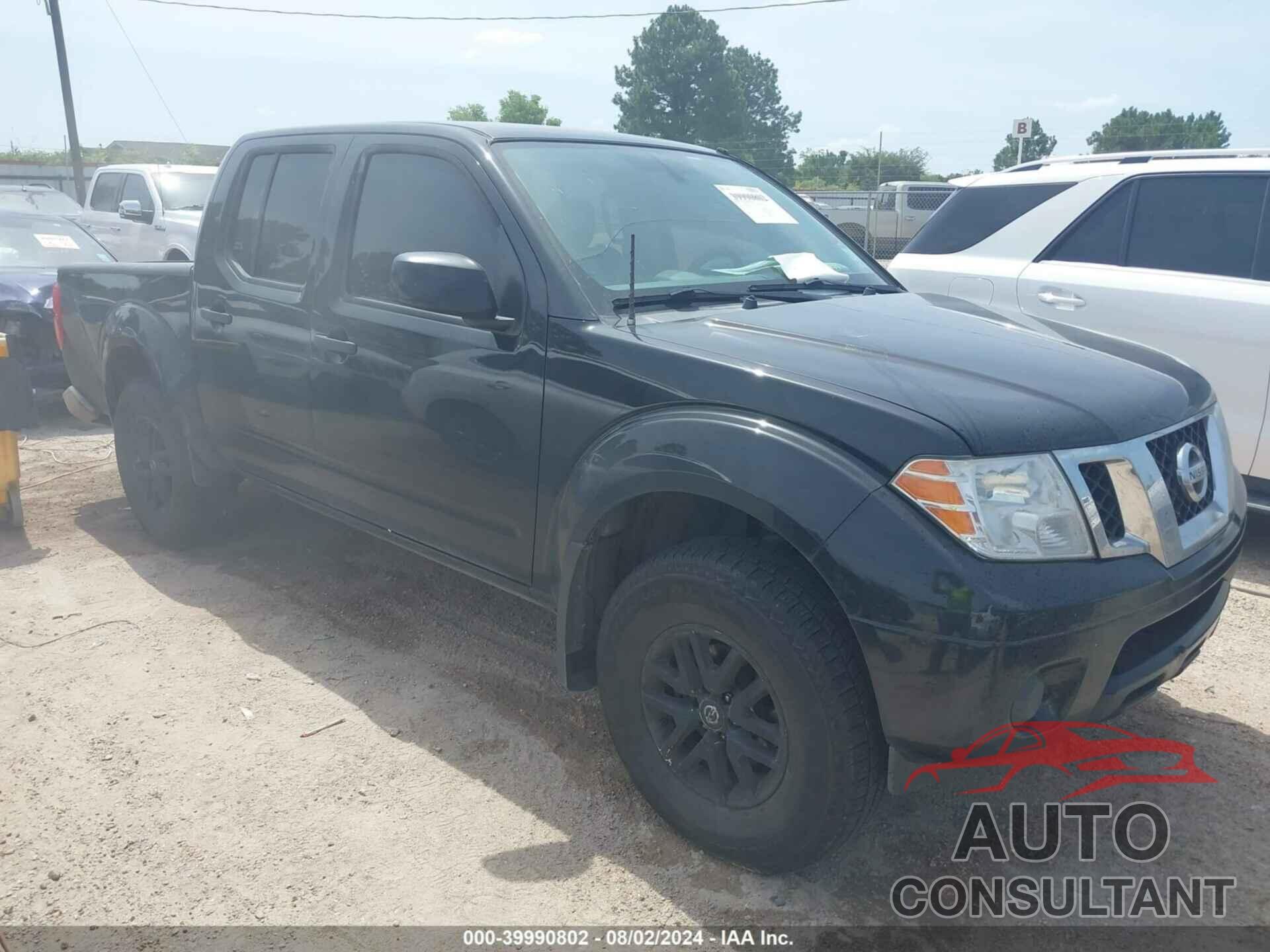 NISSAN FRONTIER 2019 - 1N6DD0ER2KN870509