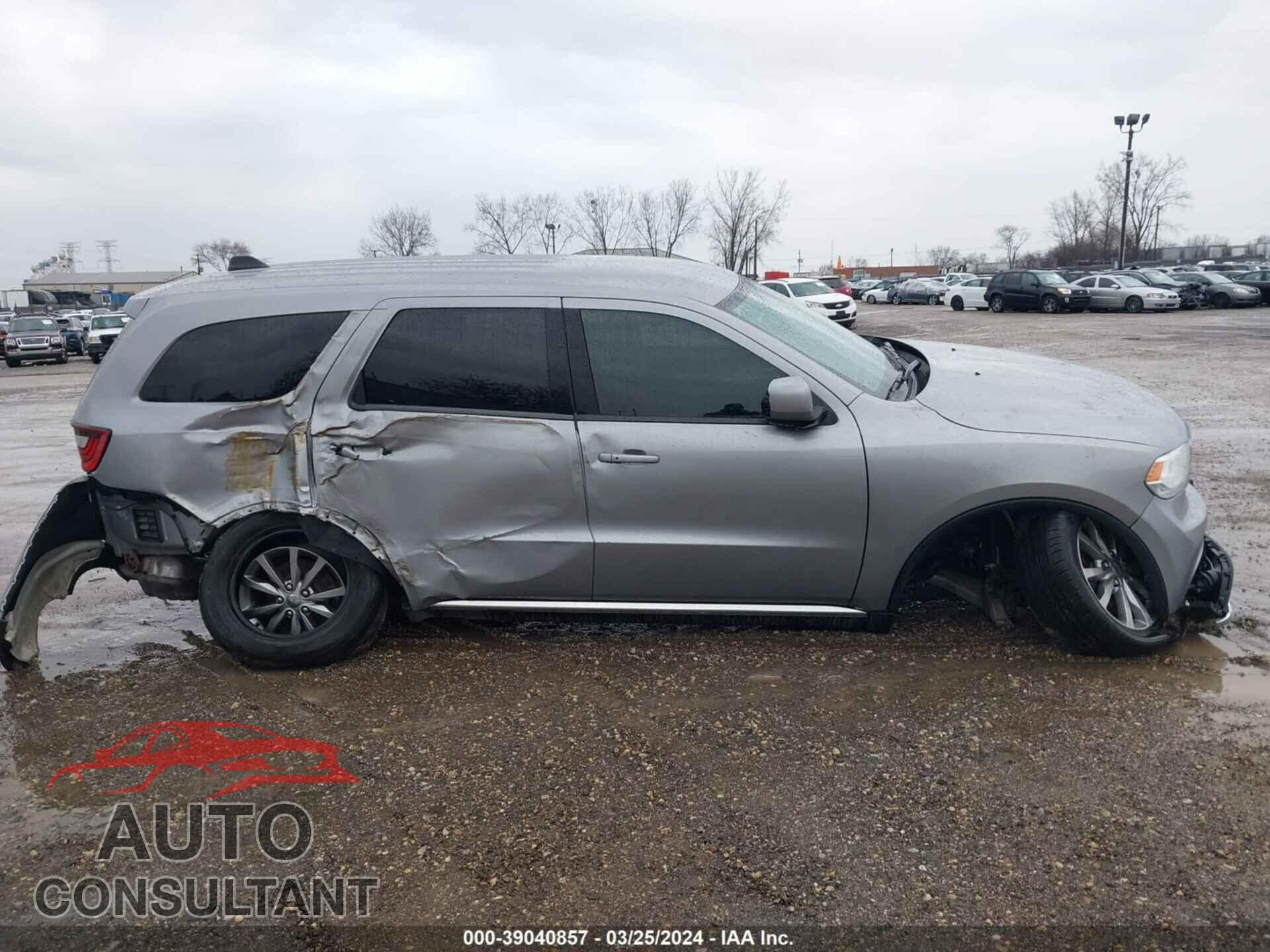 DODGE DURANGO 2017 - 1C4RDHAG7HC643333