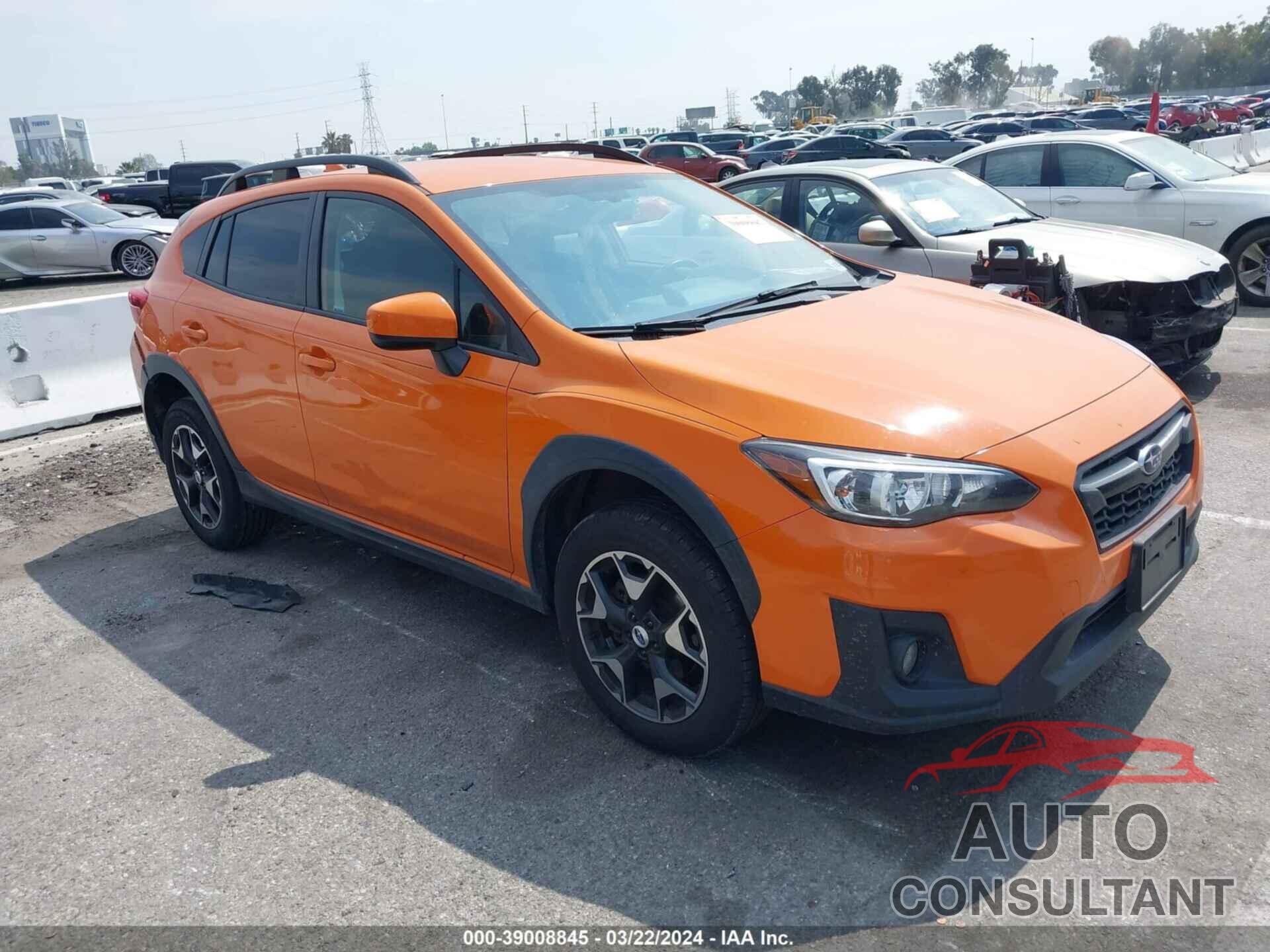 SUBARU CROSSTREK 2018 - JF2GTADC7JH242935