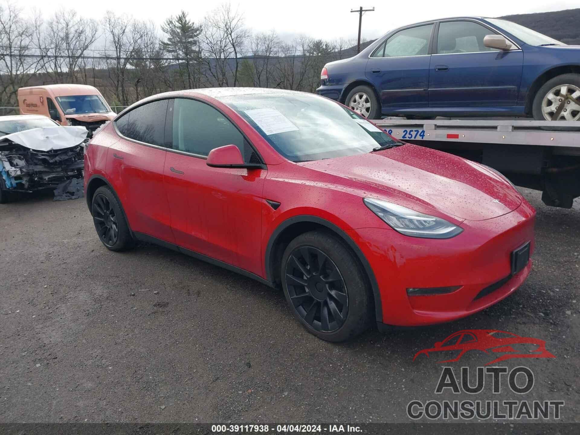 TESLA MODEL Y 2021 - 5YJYGDEE4MF258006