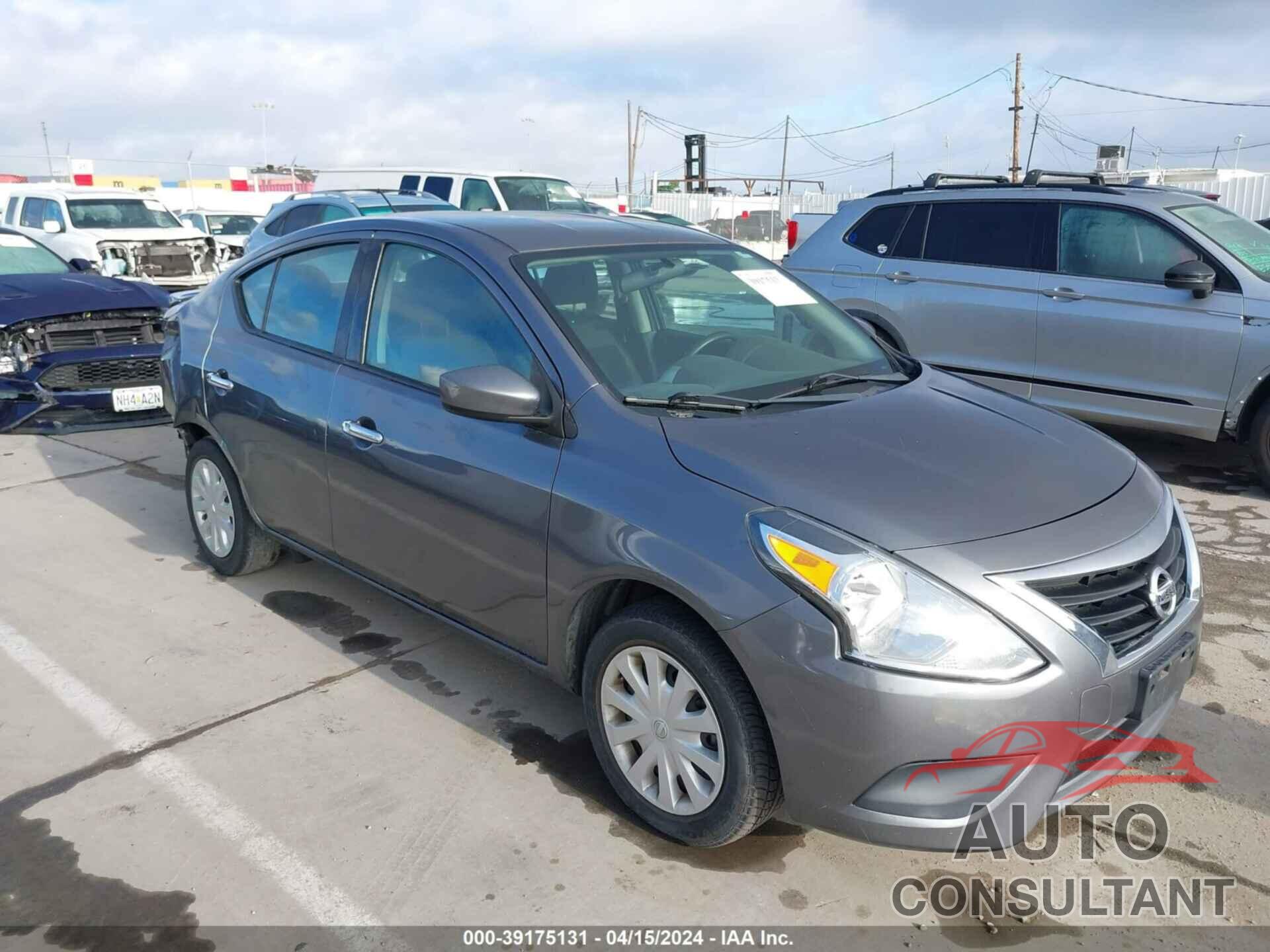 NISSAN VERSA 2019 - 3N1CN7APXKL832344