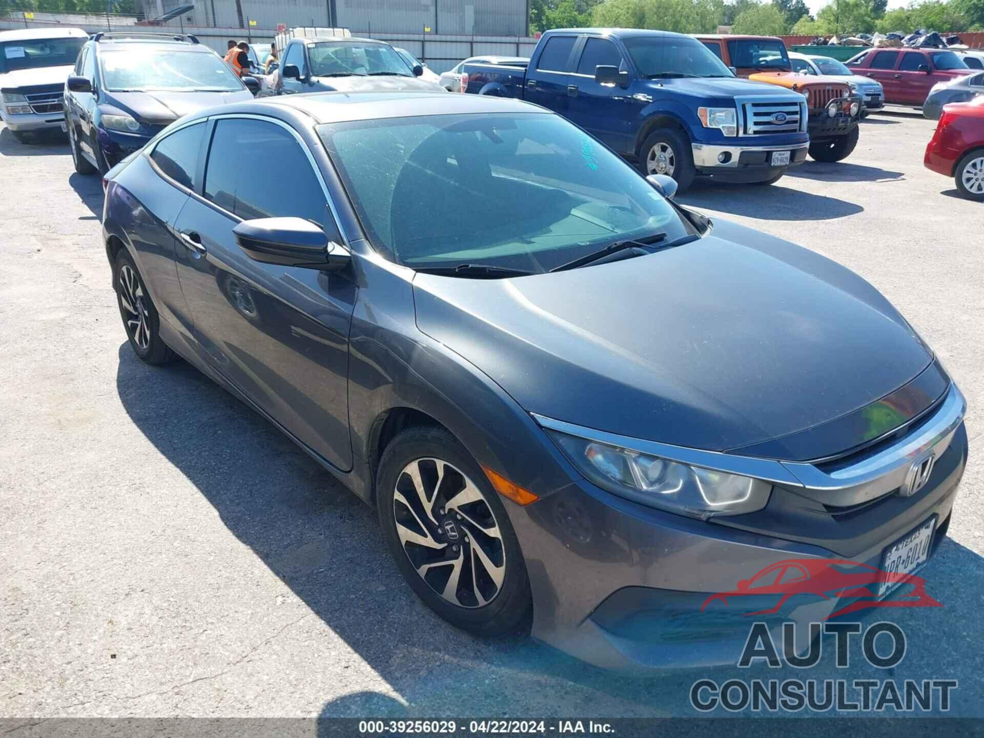 HONDA CIVIC 2017 - 2HGFC4B0XHH300319