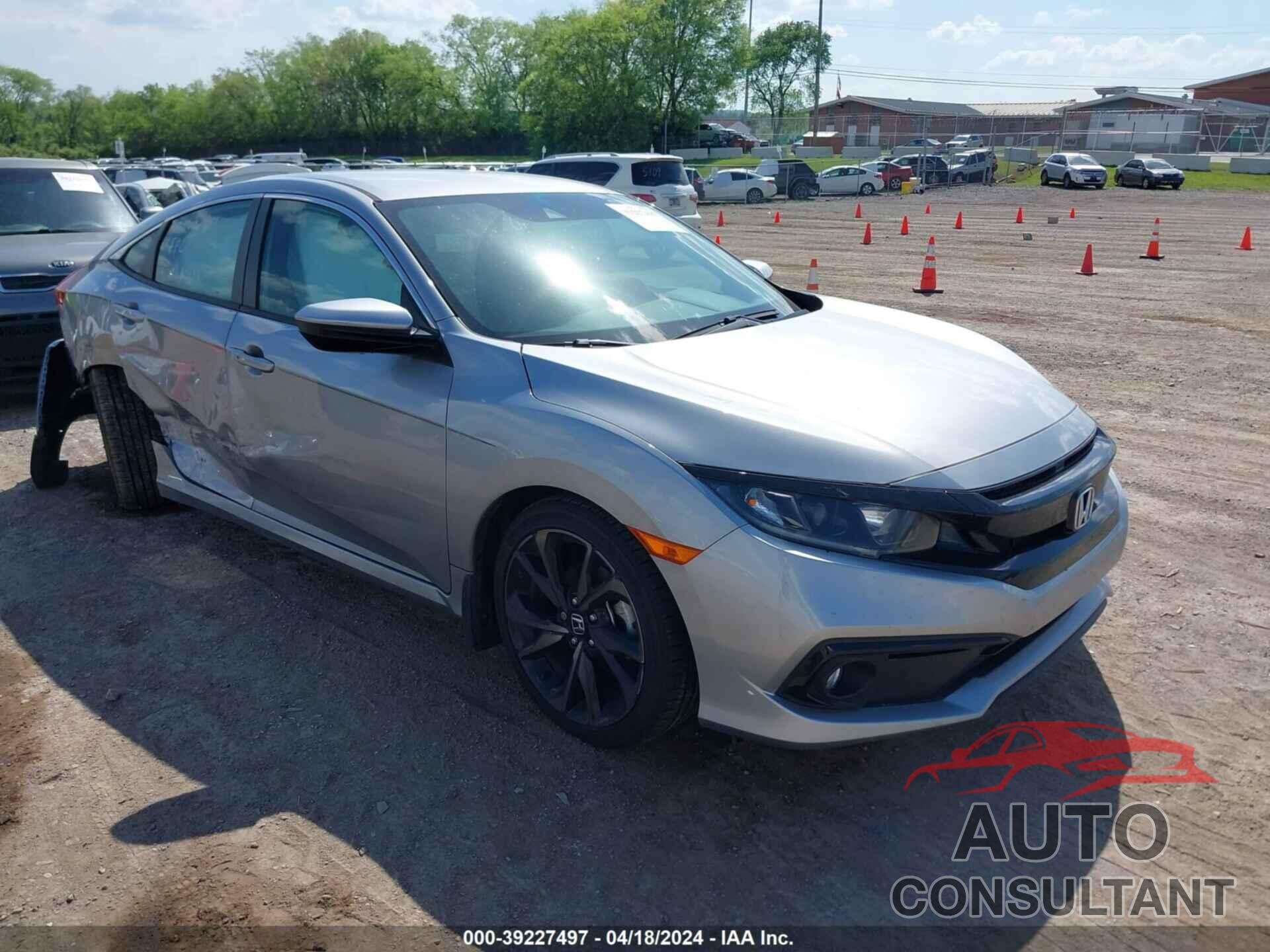 HONDA CIVIC 2020 - 19XFC2F87LE022518