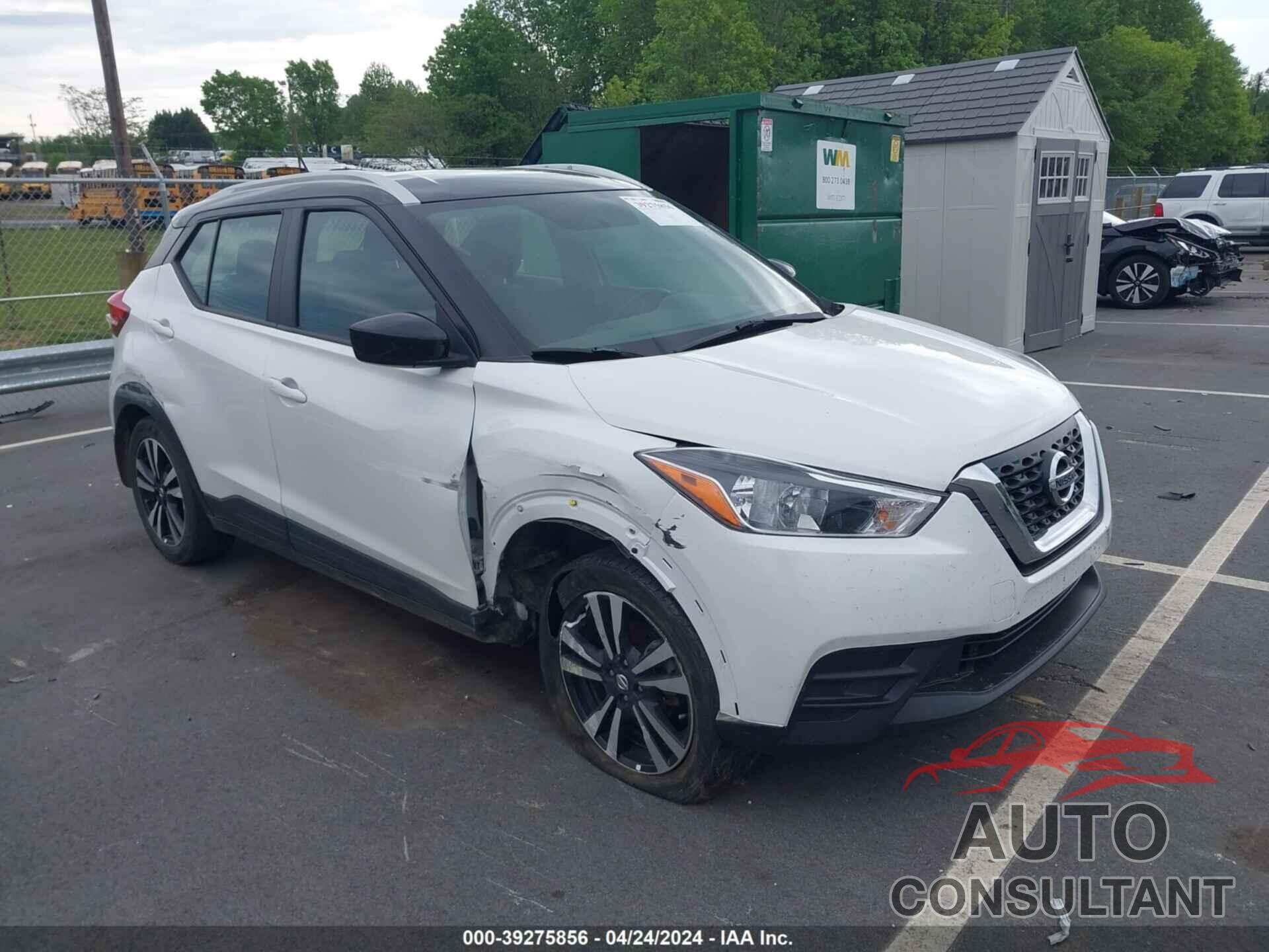 NISSAN KICKS 2019 - 3N1CP5CU7KL526896