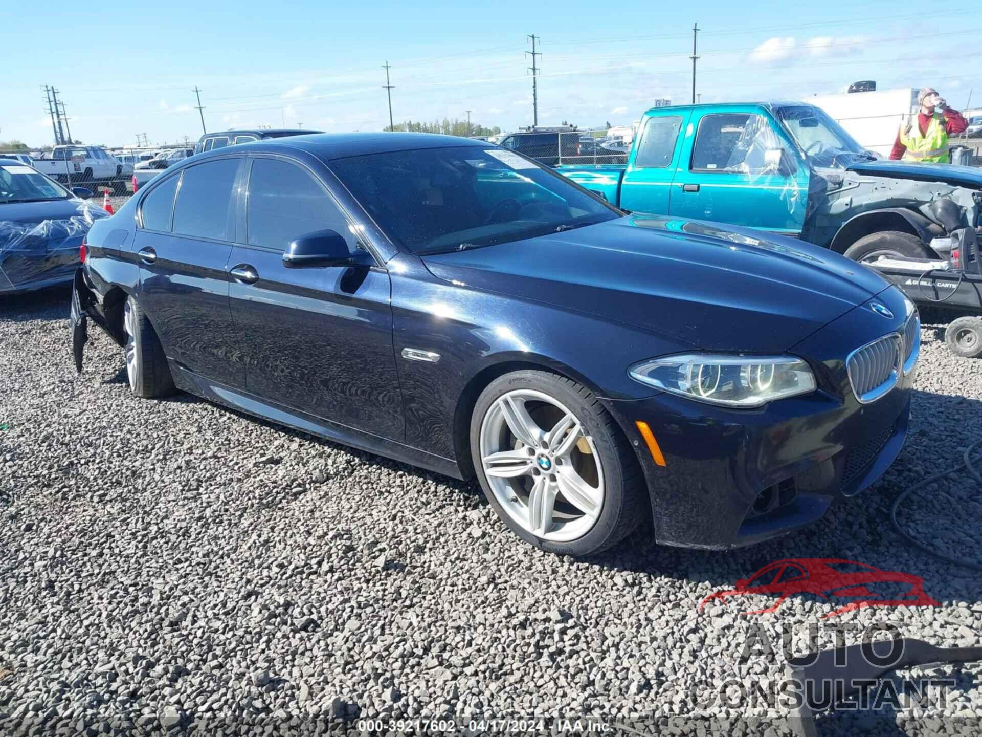 BMW 550I 2016 - WBAKN9C52GD962340