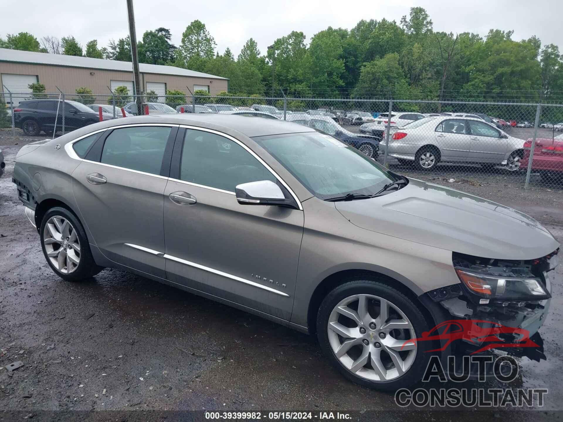 CHEVROLET IMPALA 2018 - 2G1125S3XJ9130323