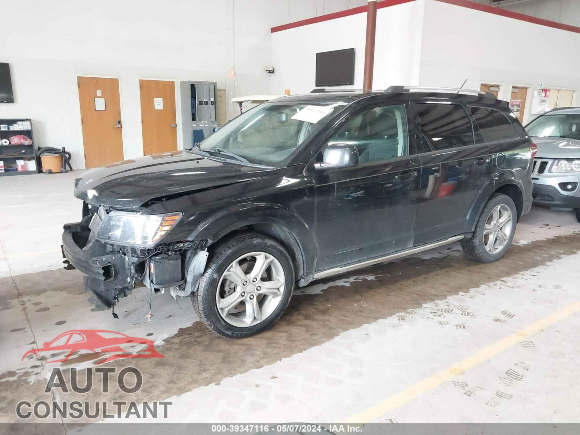 DODGE JOURNEY 2017 - 3C4PDCGB3HT551100