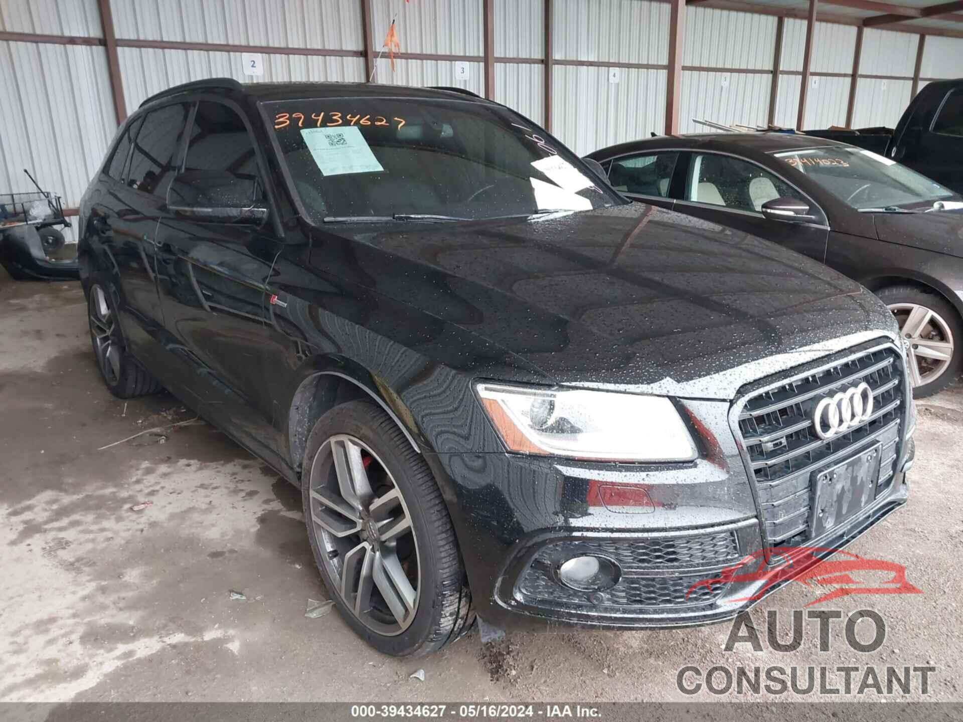 AUDI SQ5 2016 - WA1CCAFP6GA045862