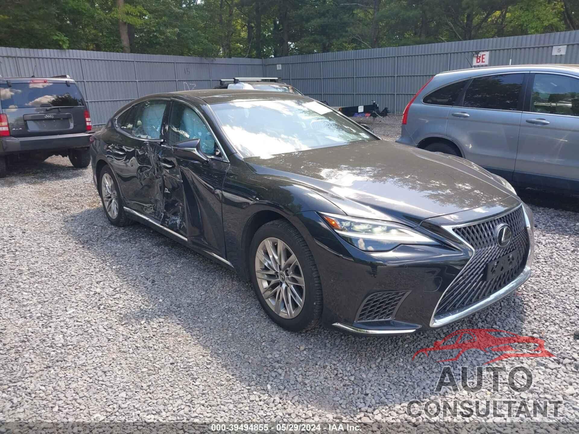 LEXUS LS 500 2022 - JTHD51GF7N5010651