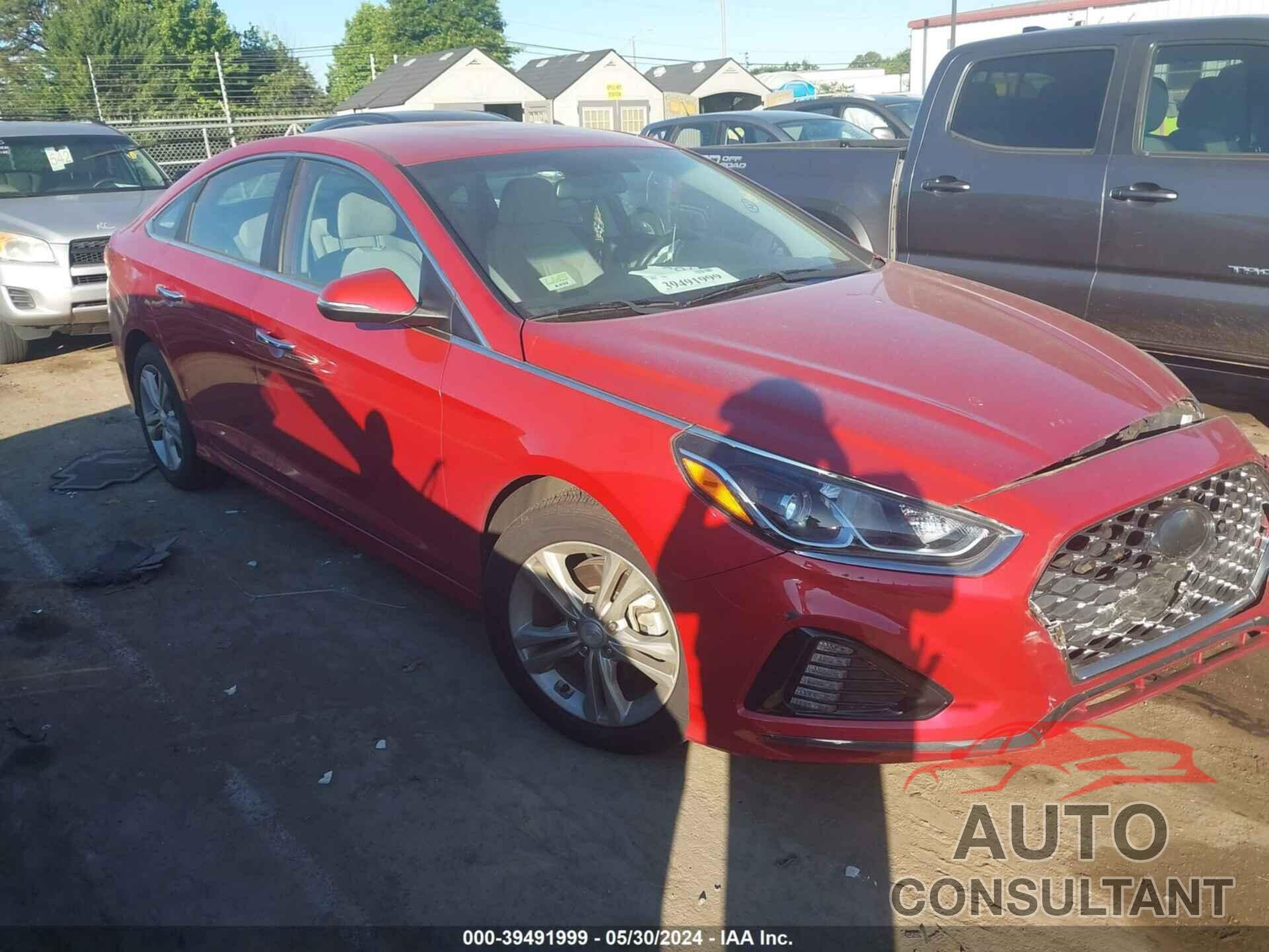 HYUNDAI SONATA 2018 - 5NPE34AF6JH714758