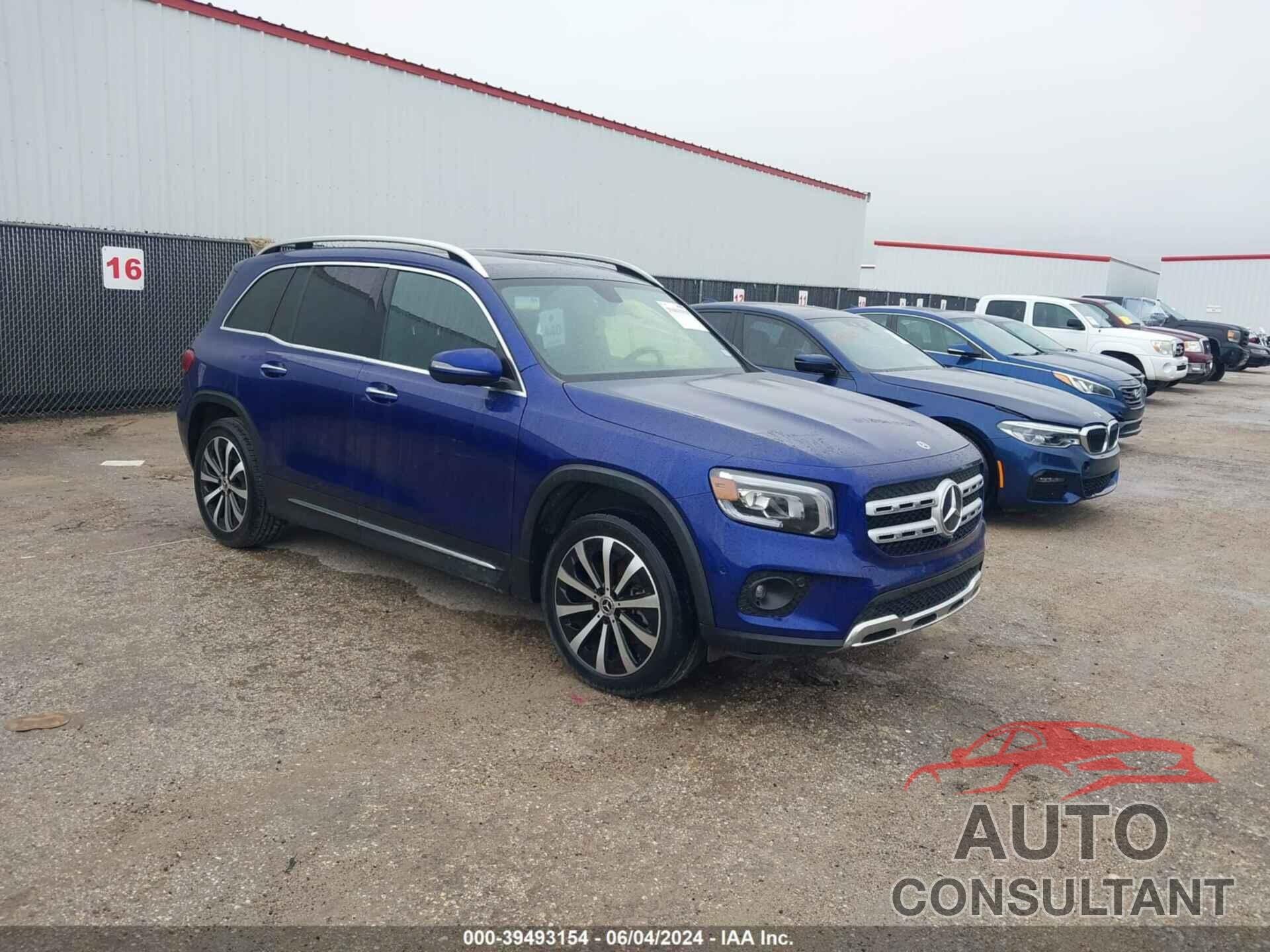 MERCEDES-BENZ GLB 250 2021 - W1N4M4GB0MW162274