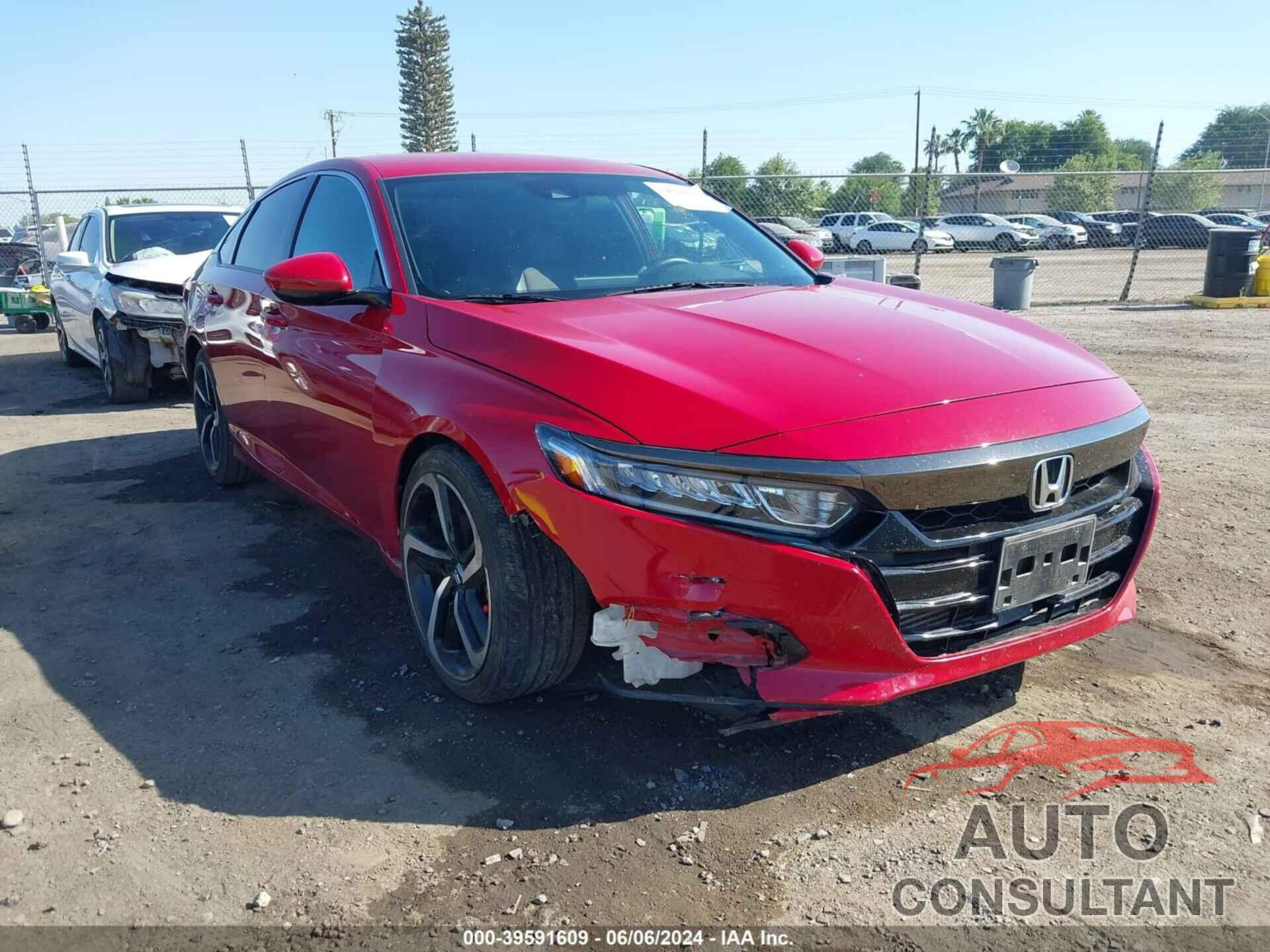 HONDA ACCORD 2020 - 1HGCV1F37LA047189