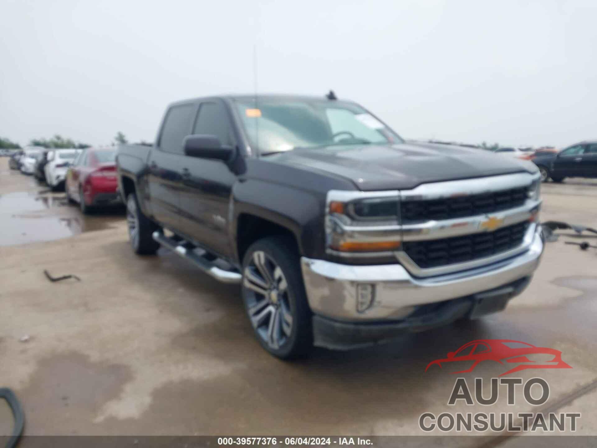 CHEVROLET SILVERADO 1500 2016 - 3GCPCREC1GG321063