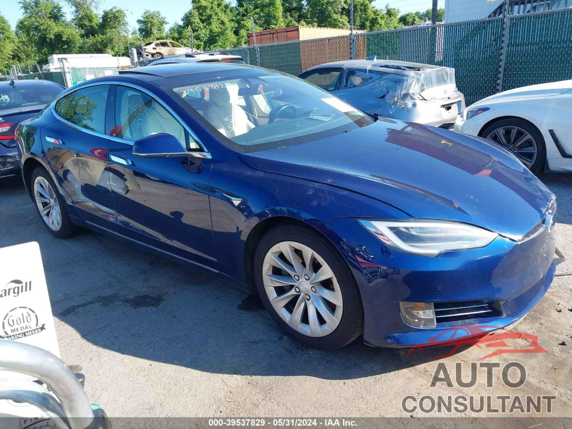 TESLA MODEL S 2018 - 5YJSA1E2XJF260382