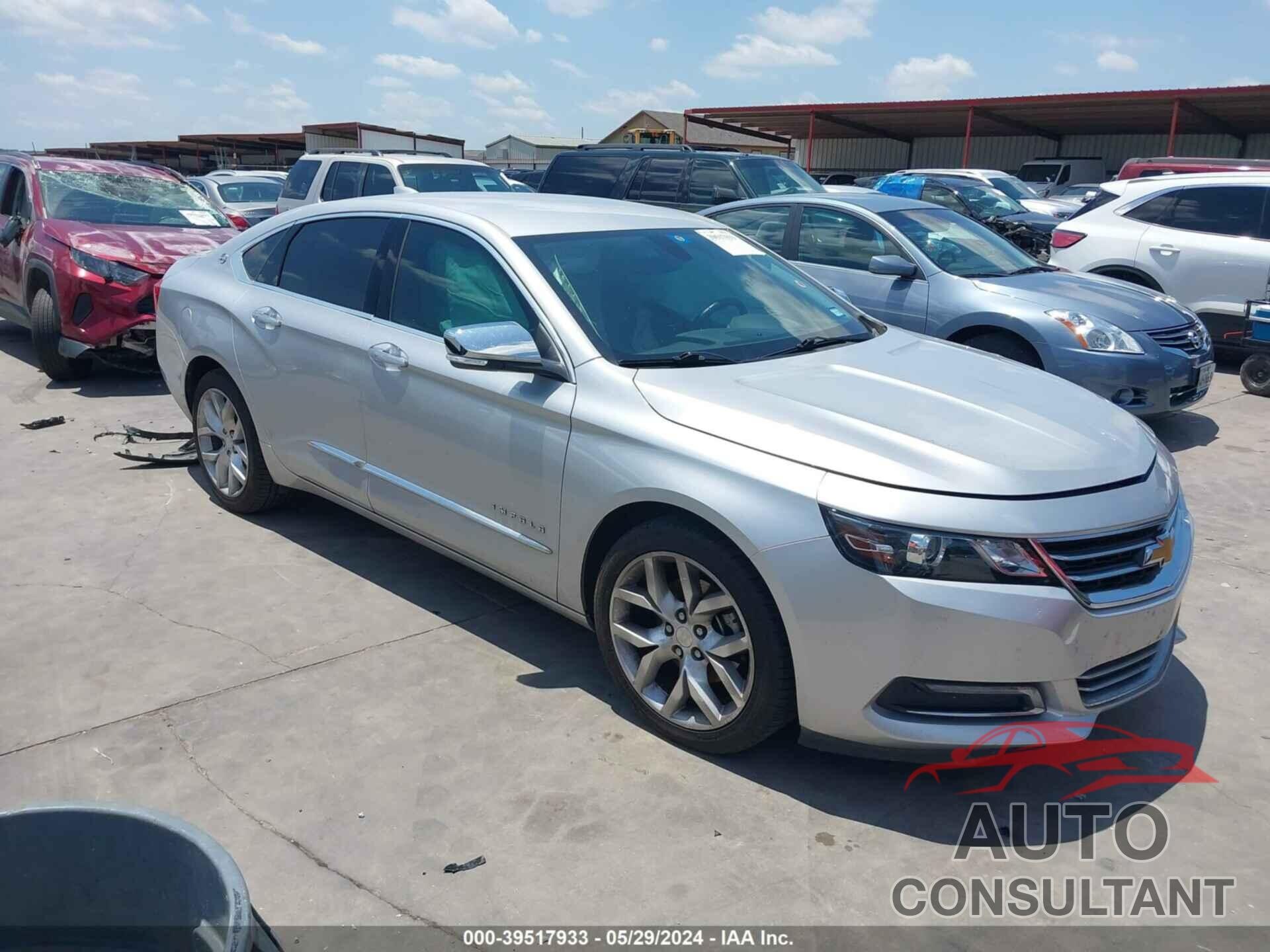 CHEVROLET IMPALA 2019 - 1G1105S37KU135506