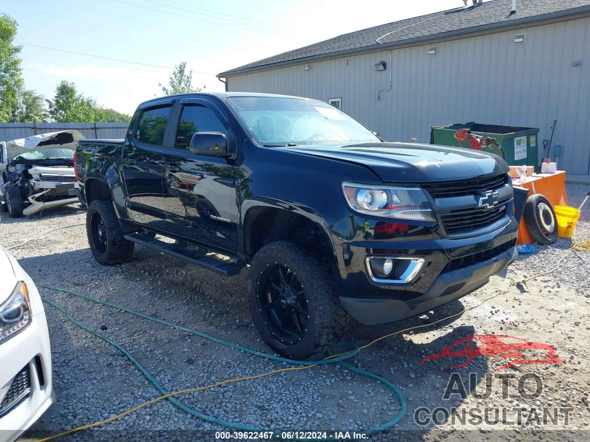 CHEVROLET COLORADO 2018 - 1GCGTDEN1J1145853